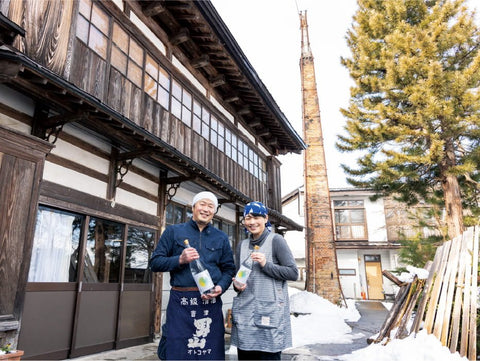 会津男山│男山酒造店