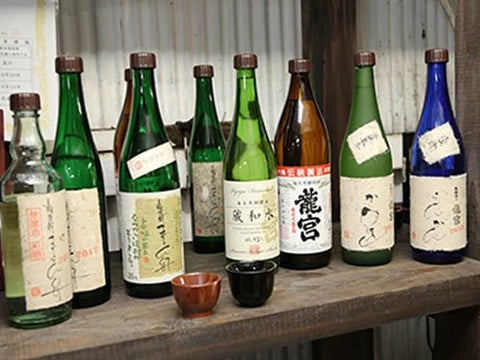 龍宮│富田酒造場