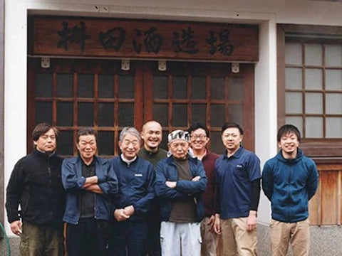 満寿泉(ますいずみ)│桝田酒造店