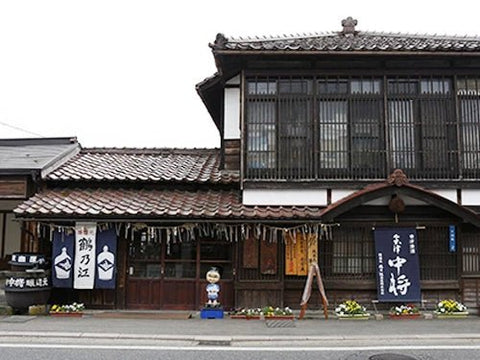 会津中将(あいづちゅうじょう)・ゆり│鶴乃江酒造