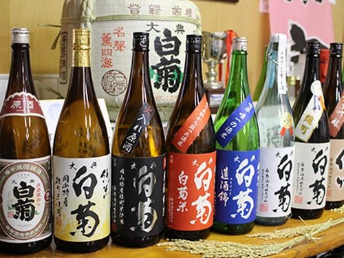 大典白菊（たいてんしらぎく）│白菊酒造 | IMADEYA