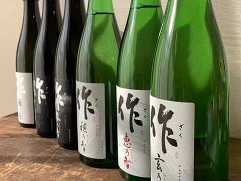 作（ざく） 純米吟醸 Zラベル | 日本酒・ワイン・焼酎 ｜IMADEYA