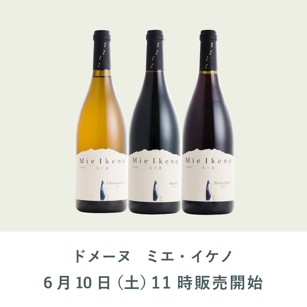ドメーヌ・ミエイケノ domaine Mie Ikeno 2020飲み比べセット山梨 - ワイン
