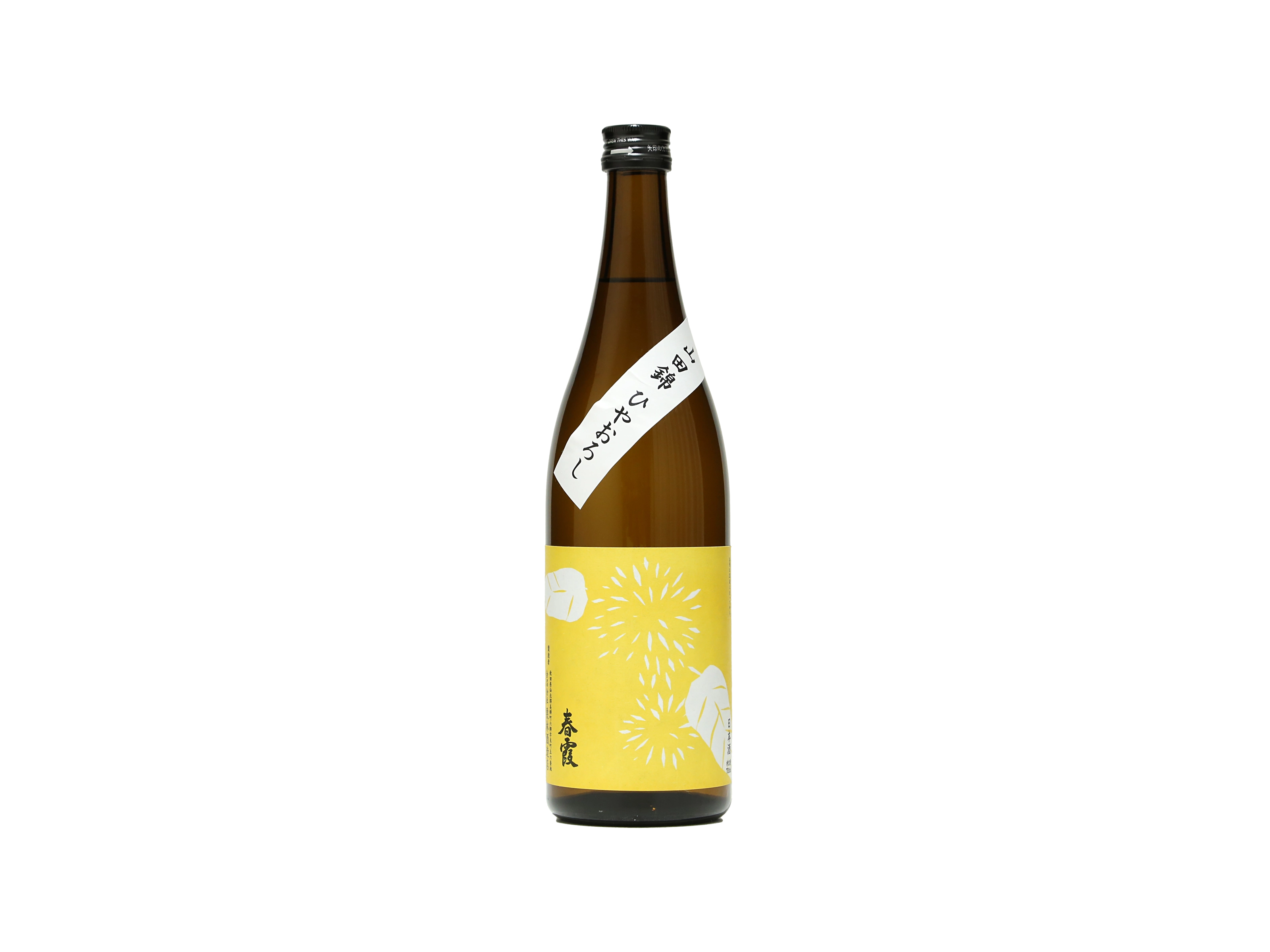 春霞 栗ラベル・黄 山田錦 | IMADEYA ONLINE STORE