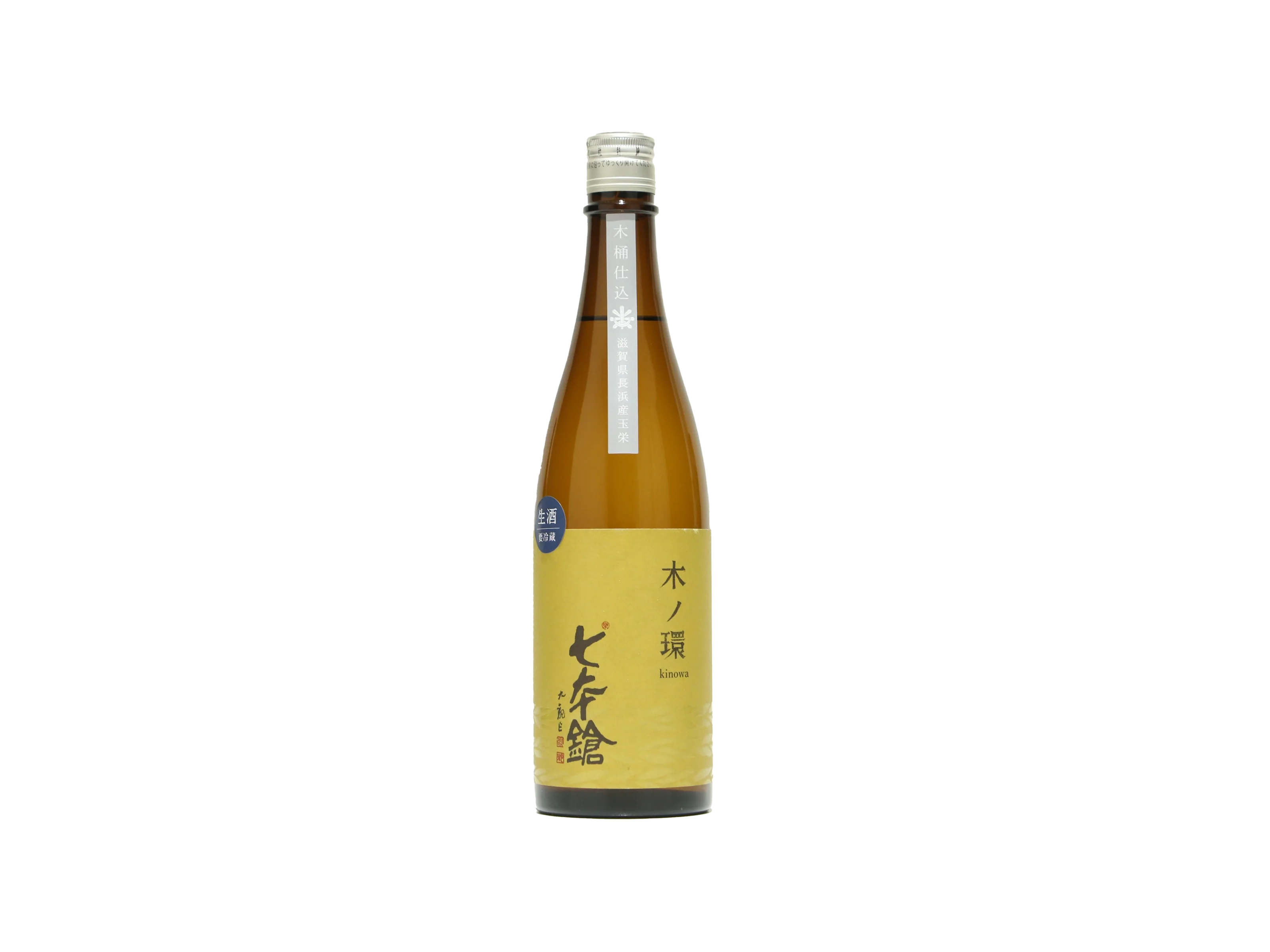 七本鎗 木ノ環 木桶仕込 生原酒（速醸） 2024 | IMADEYA ONLINE STORE