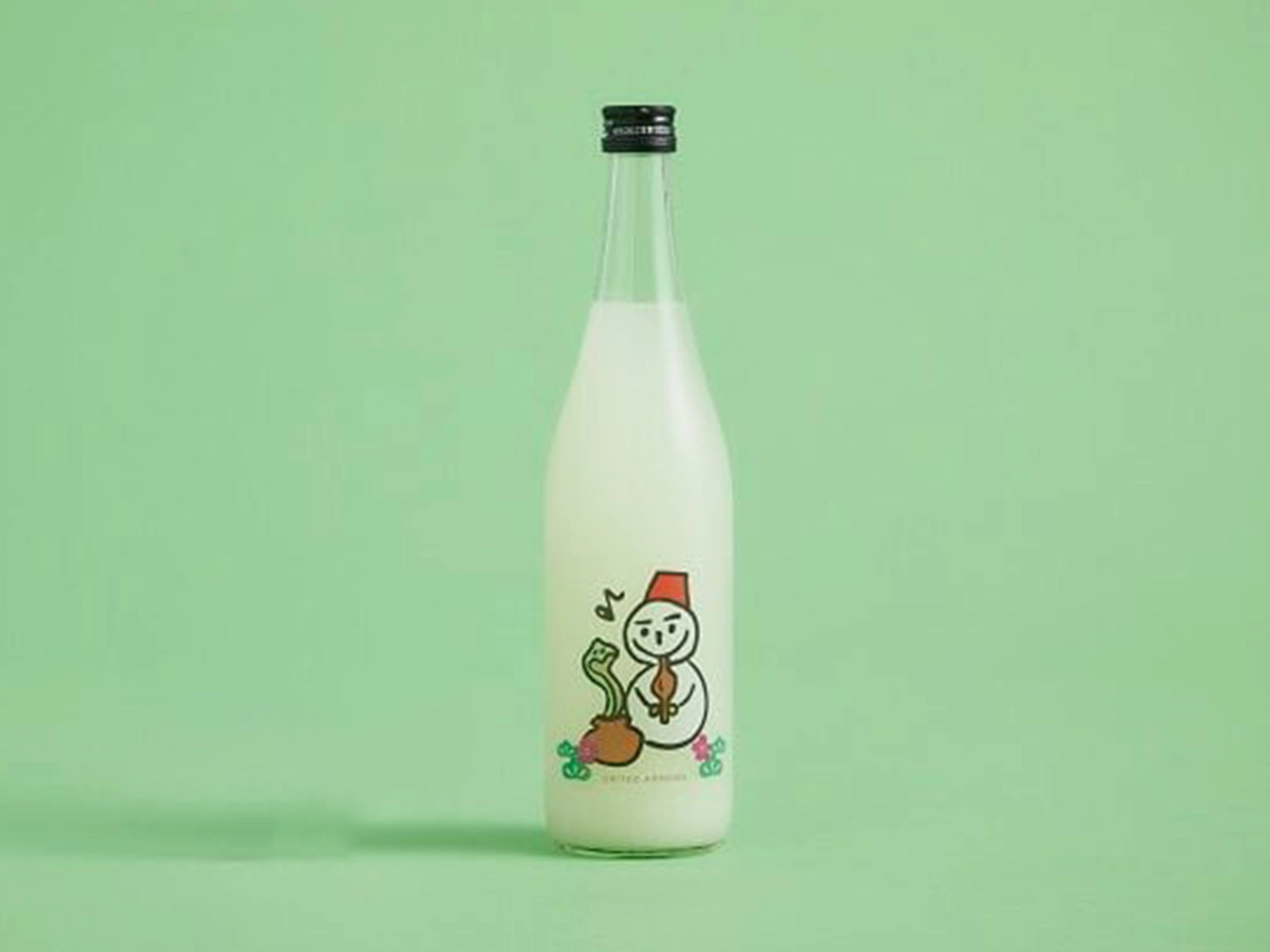 仙禽 × UNITED ARROWS スネーク日本酒 720ml(冷蔵保管) 数量限定】仙禽 UA スネーク | IMADEYA ONLINE STORE