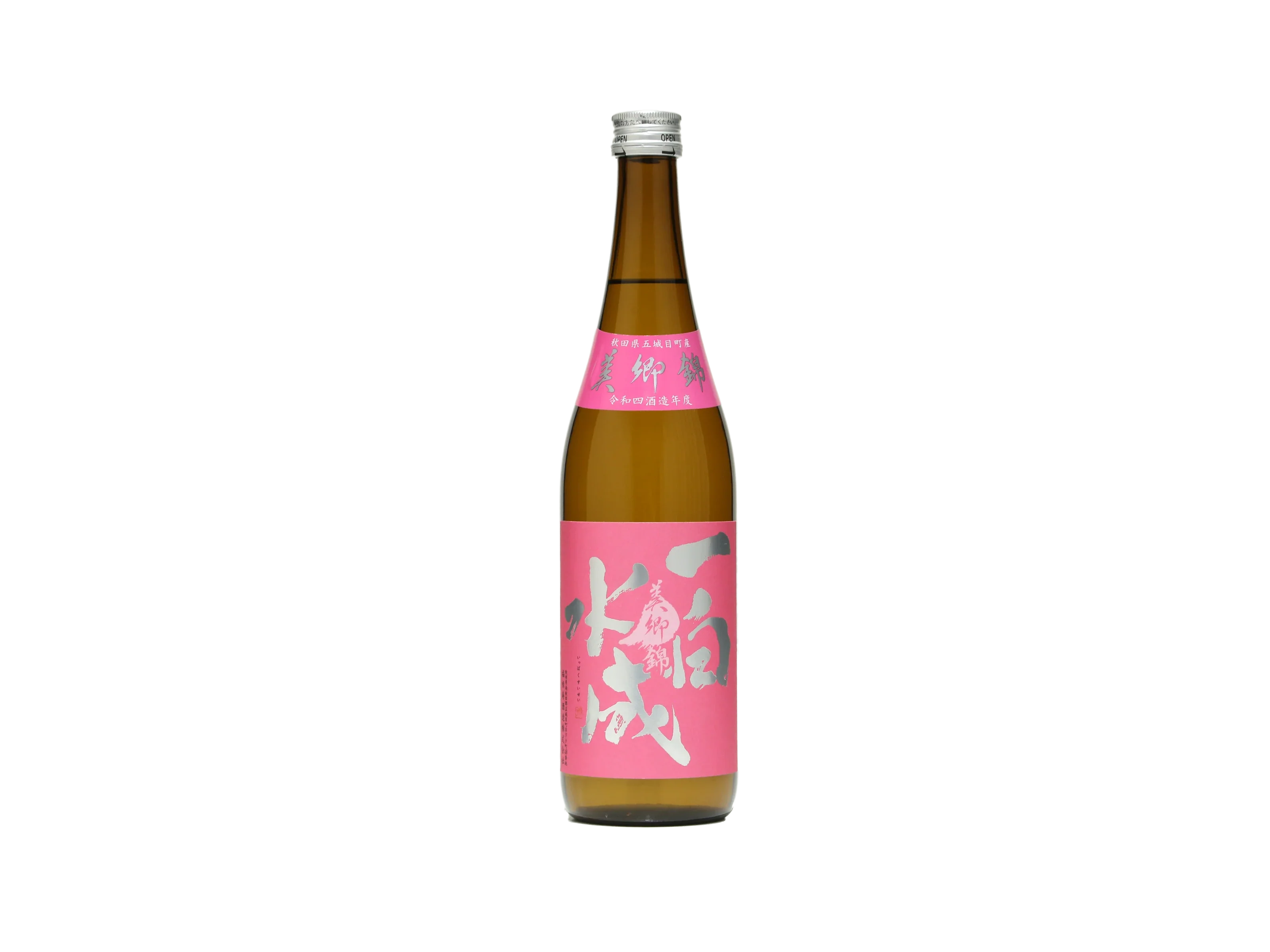 一白水成 純米吟醸 美郷錦 火入れ | IMADEYA ONLINE STORE