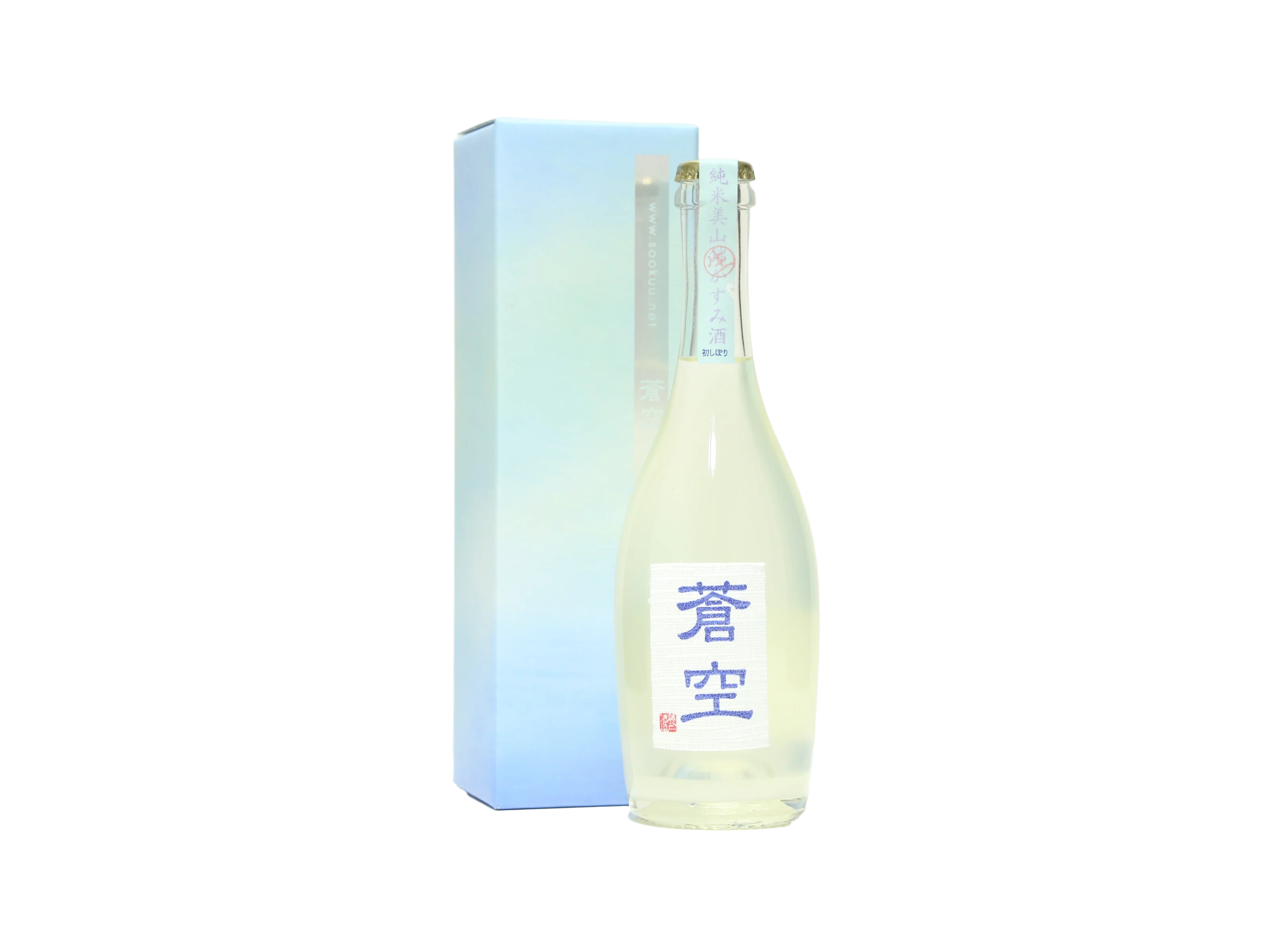 白雨蒼空 蒼空（そうくう） 純米生かすみ酒 美山錦 | 日本酒・ワイン・焼酎