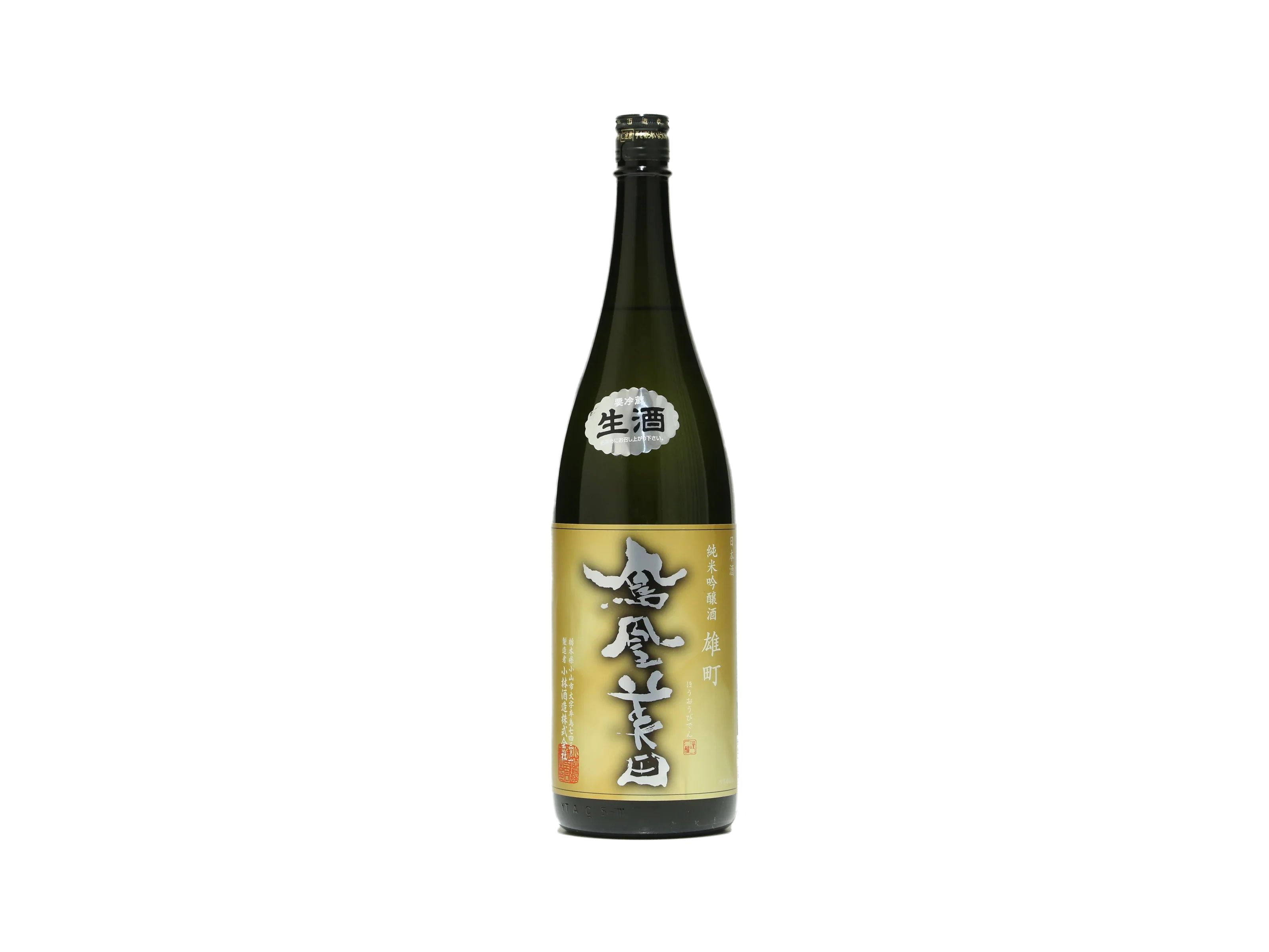 鳳凰美田 大地 純米吟醸酒 無濾過 本生 | IMADEYA ONLINE STORE
