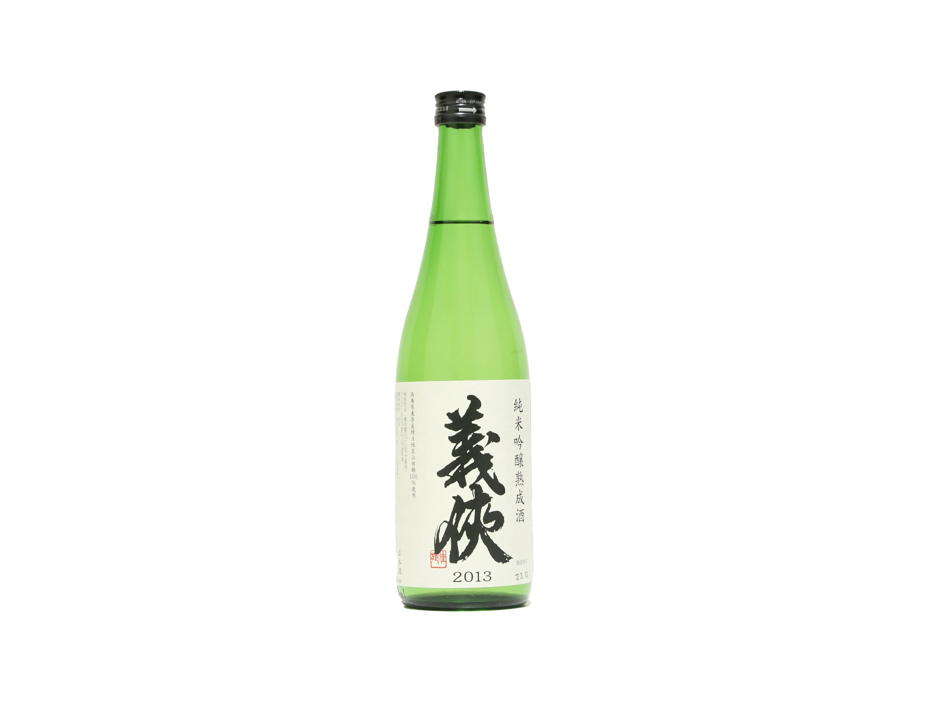 義侠(ぎきょう) 10年熟成 純米吟醸原酒 2013 | IMADEYA ONLINE 義侠(ぎきょう) 10年熟成 純米吟醸原酒 2013 | IMADEYA ONLINE