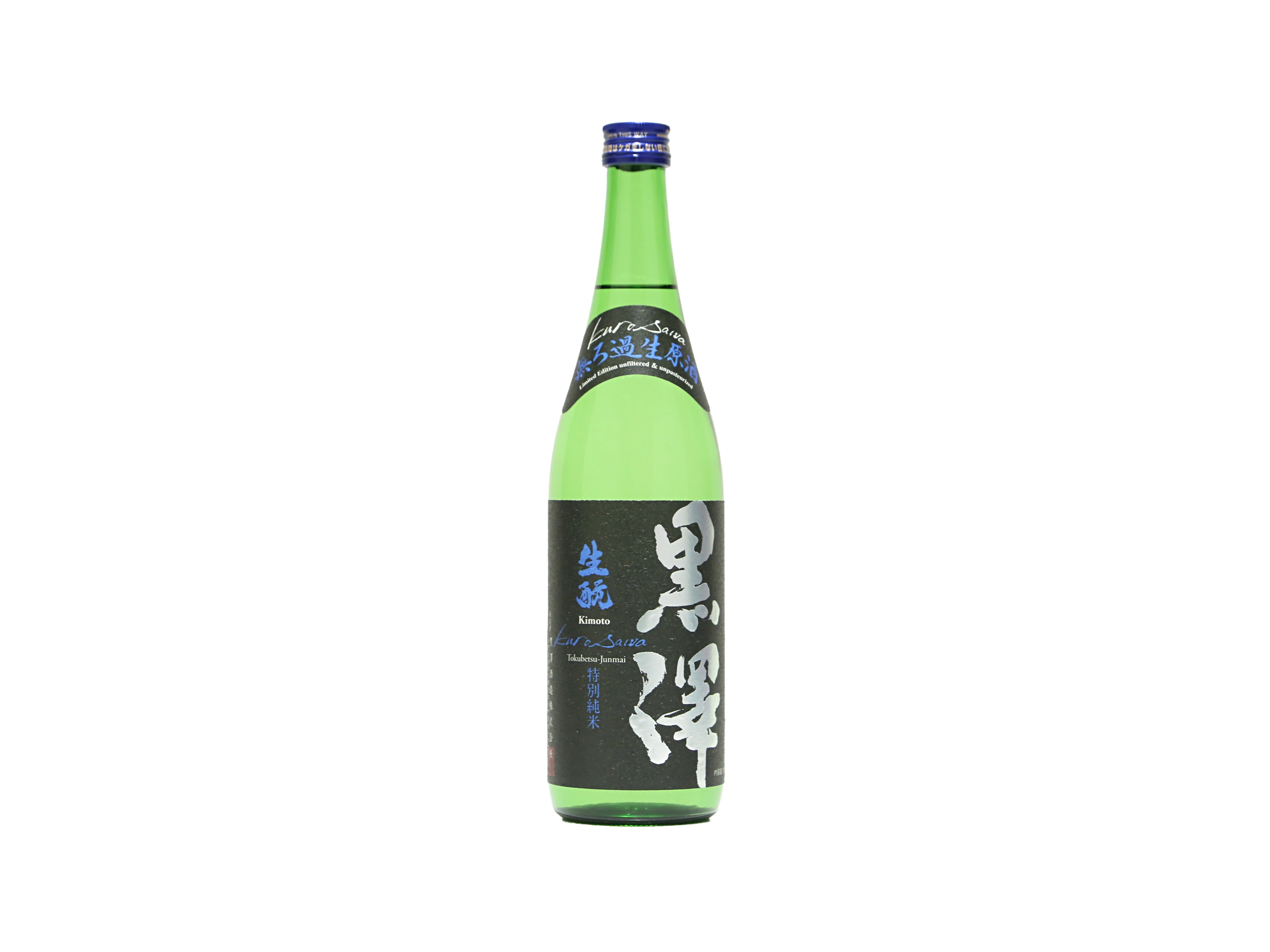 黒澤 生もと 特別純米 無濾過生原酒 | IMADEYA ONLINE STORE