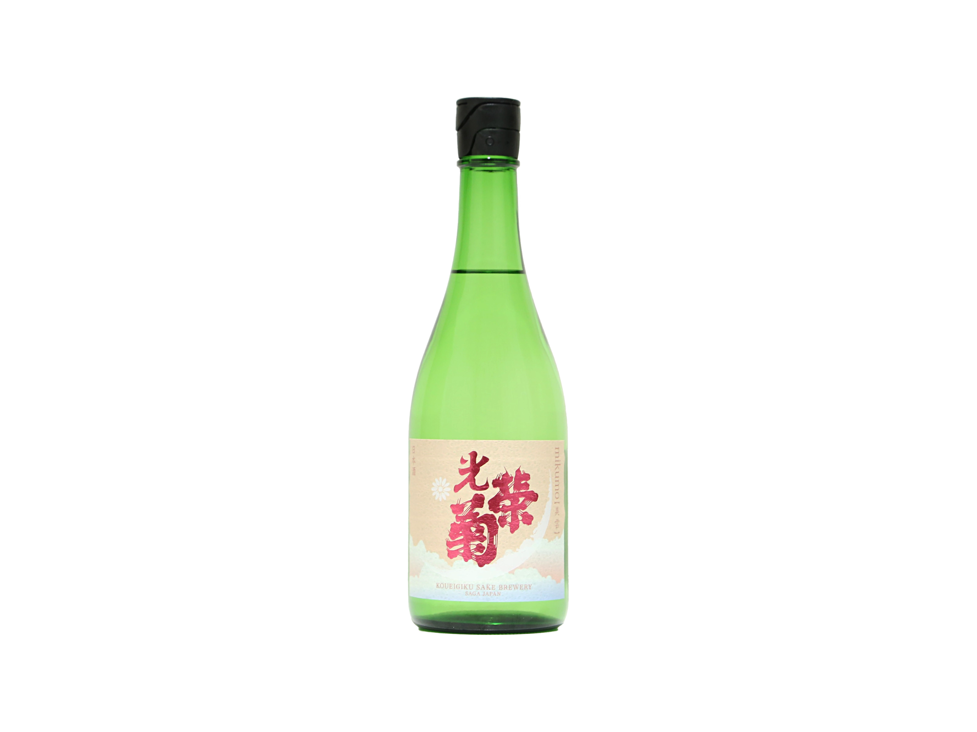 光栄菊 美雲（みくも） 無濾過生原酒 | IMADEYA ONLINE STORE
