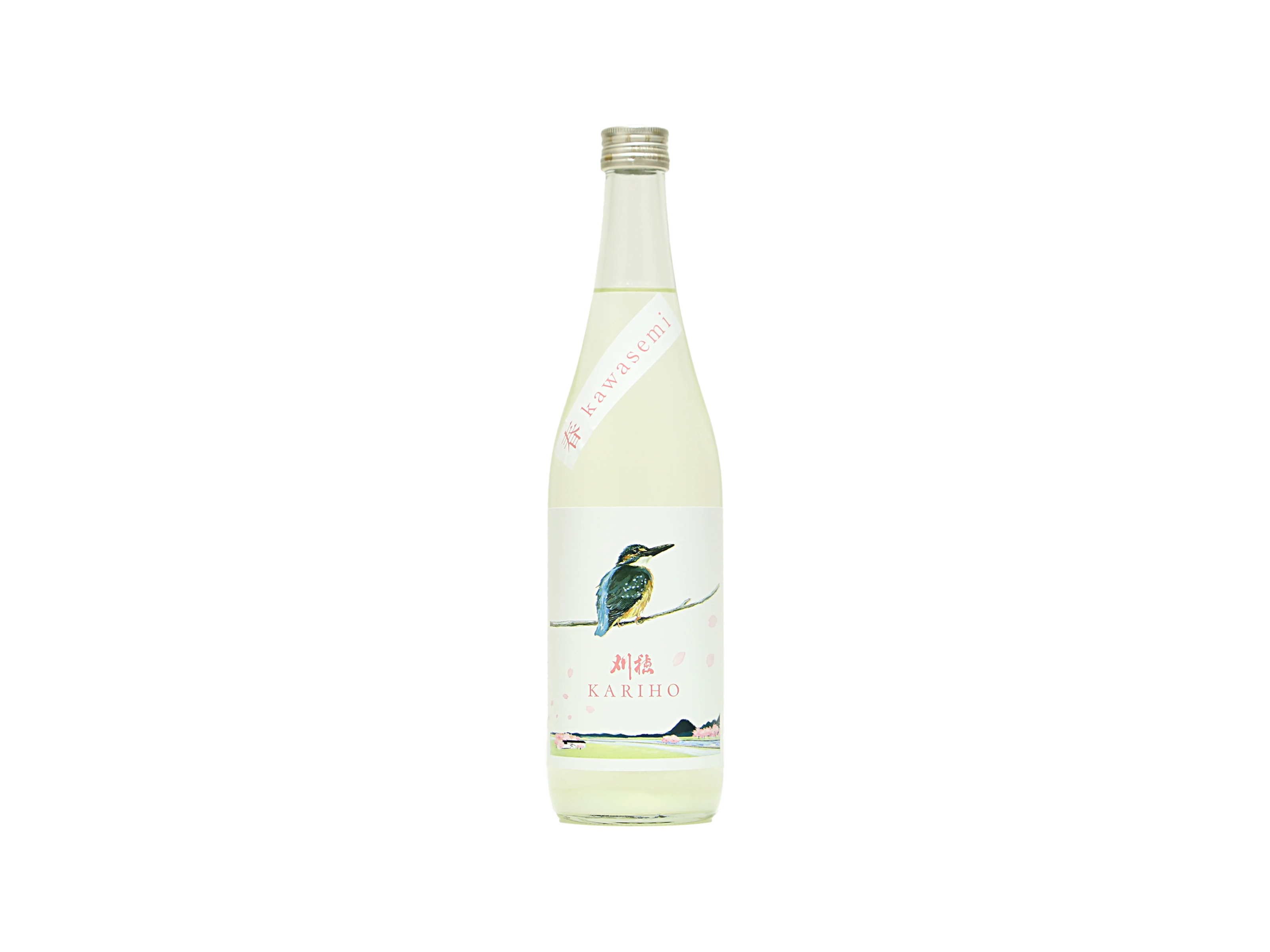 刈穂 純米吟醸 生酒 春 カワセミ サクララベル | 日本酒・ワイン・焼酎