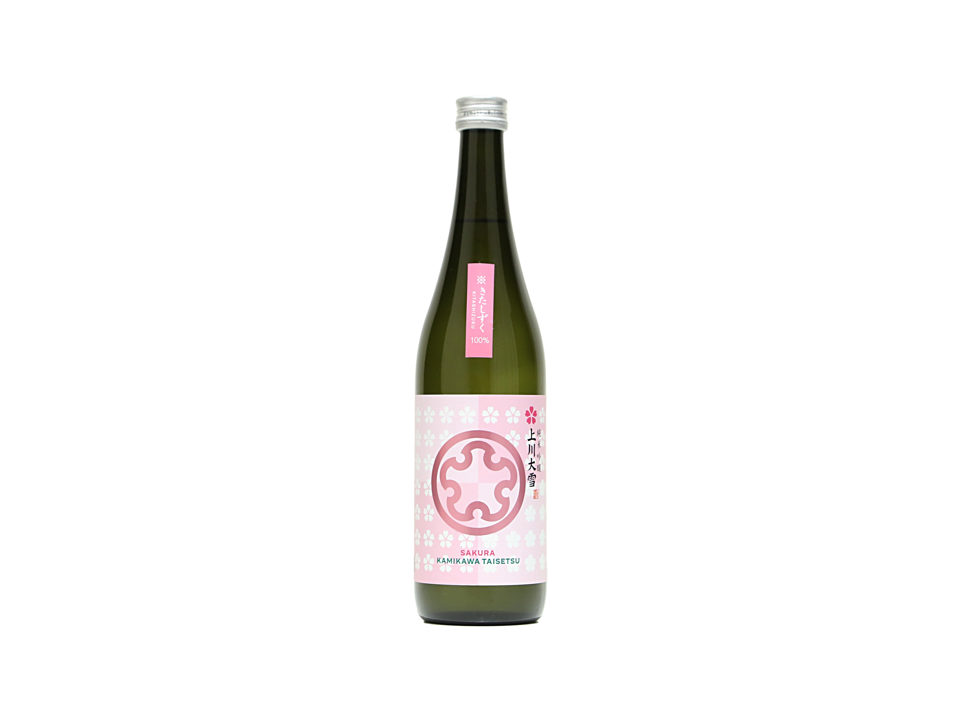 上川大雪 純米吟醸 さくらラベル | IMADEYA ONLINE STORE