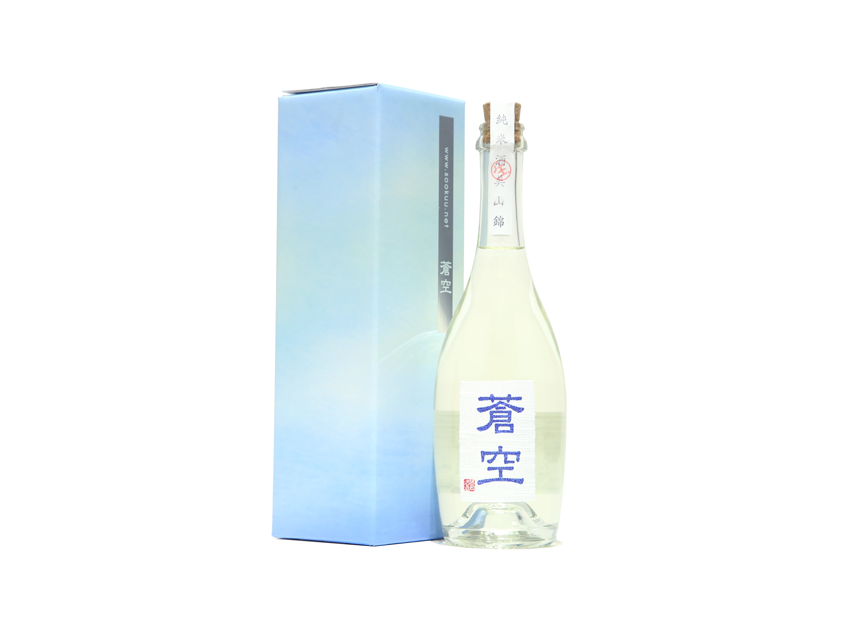 蒼空（そうくう） 純米生酒 美山錦 | 日本酒・ワイン・焼酎 ｜IMADEYA