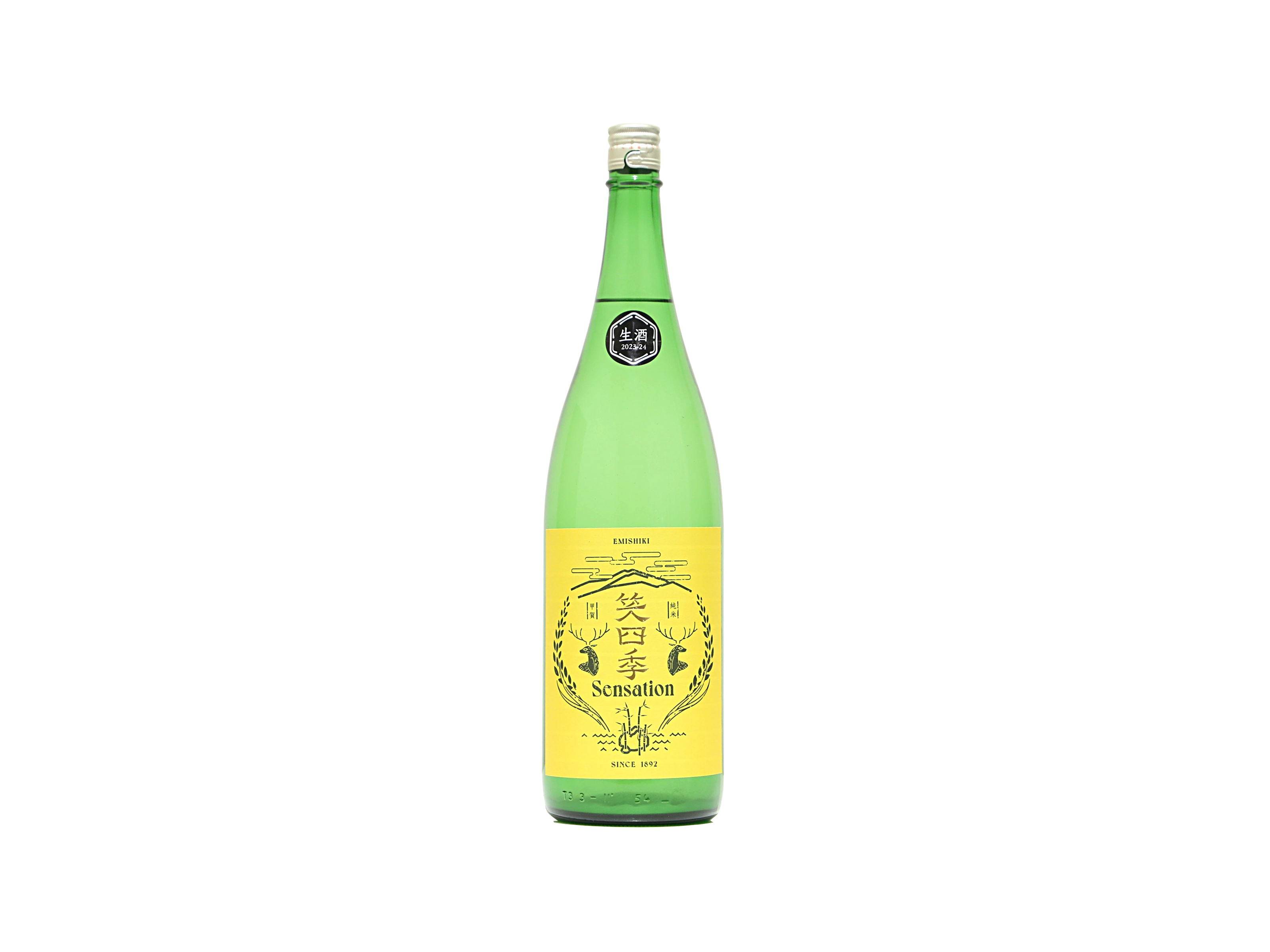 笑四季（えみしき） センセーション 金ラベル 生酒 | IMADEYA
