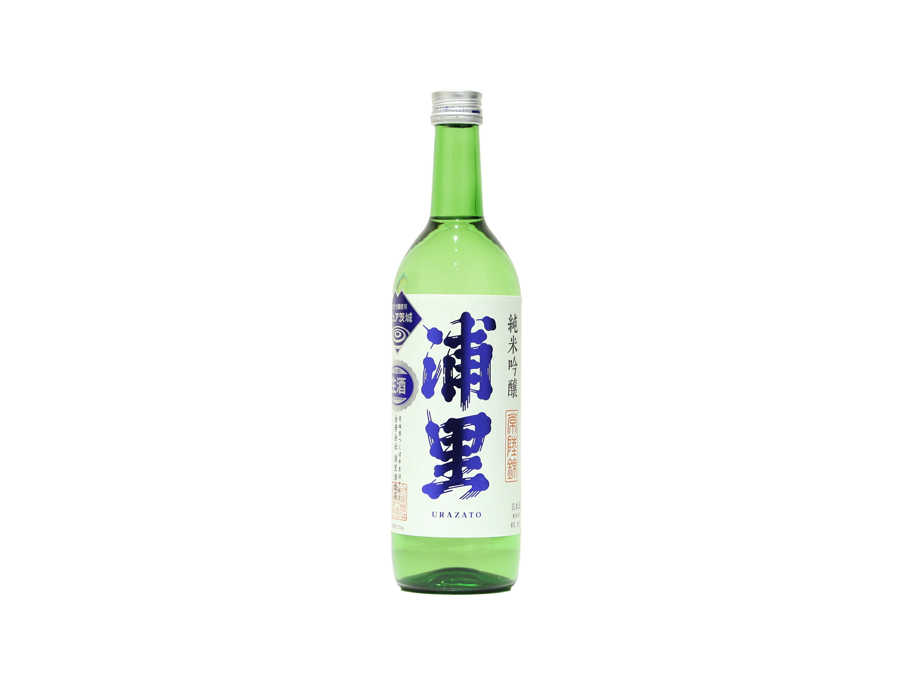浦里 純米吟醸 ひたち錦 本生原酒 | IMADEYA ONLINE STORE