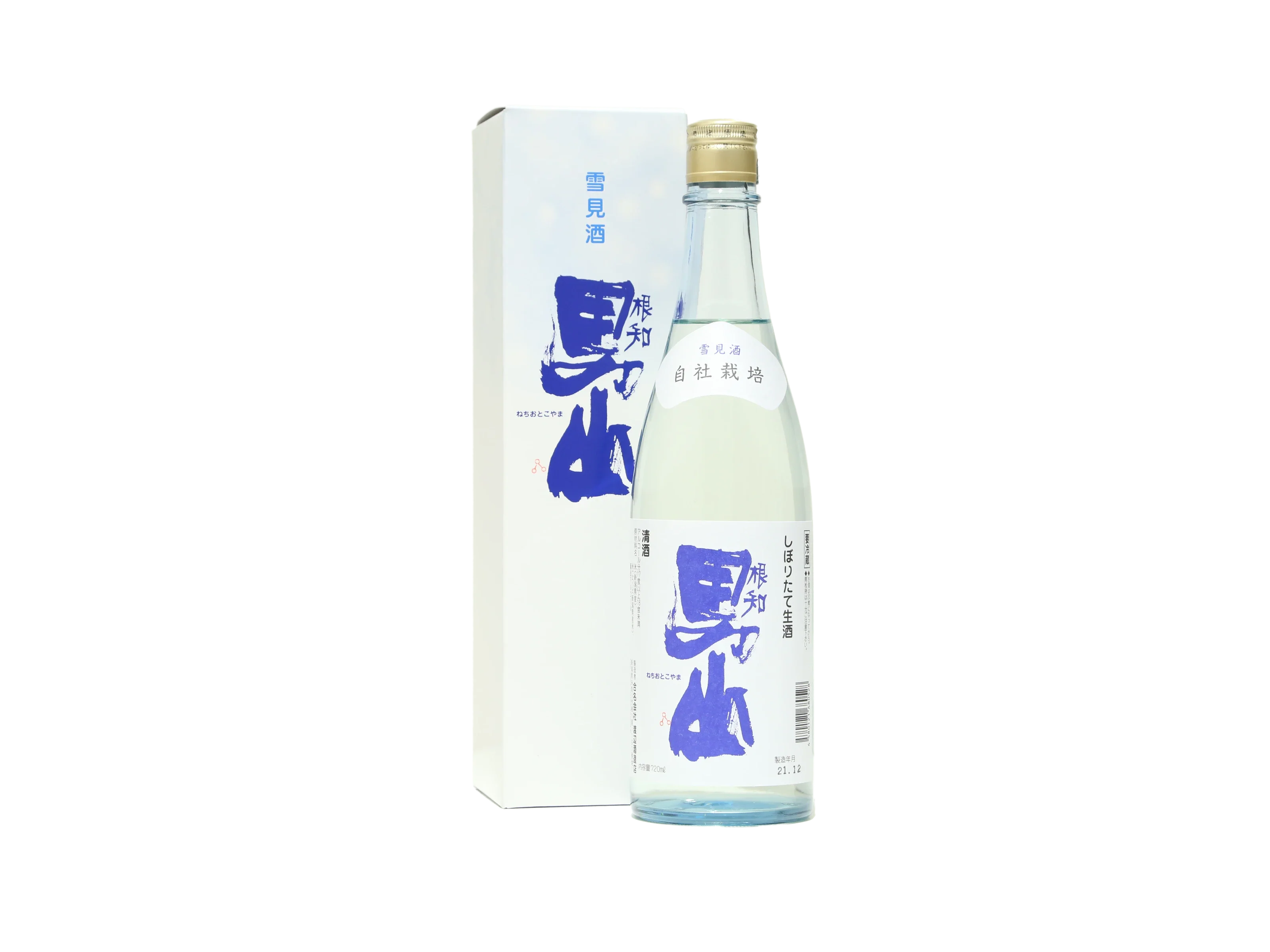 ヒラヤマの雪男 根知男山 雪見酒 しぼりたて生酒 | IMADEYA ONLINE STORE