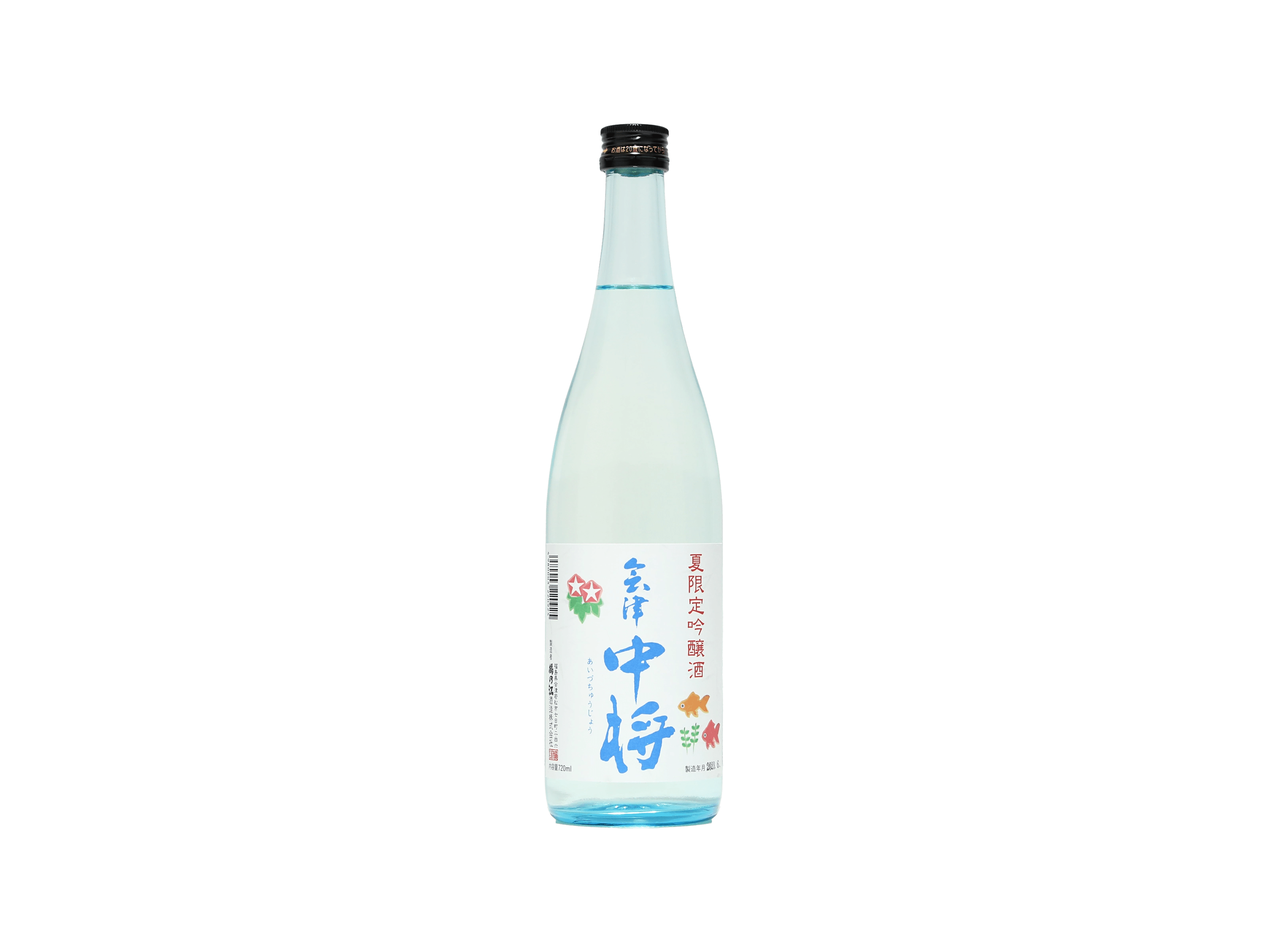 会津中将 夏吟醸 | 日本酒・ワイン・焼酎 ｜IMADEYA ONLINE STORE