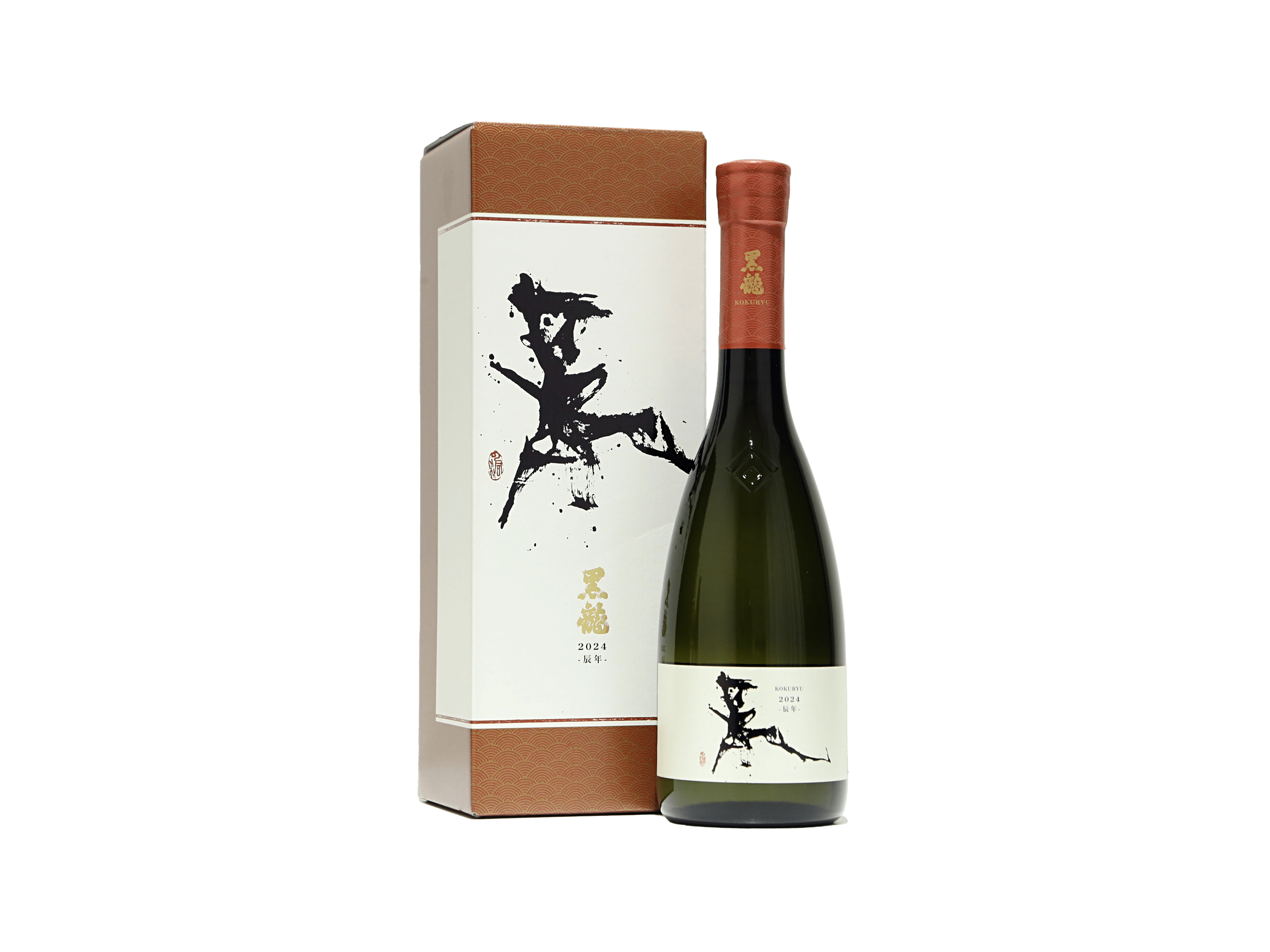 【未開封品】　黒龍　干支ボトル　2024　辰年　720ml 未開封品】 黒龍 干支ボトル 2024 辰年 720ml - メルカリ