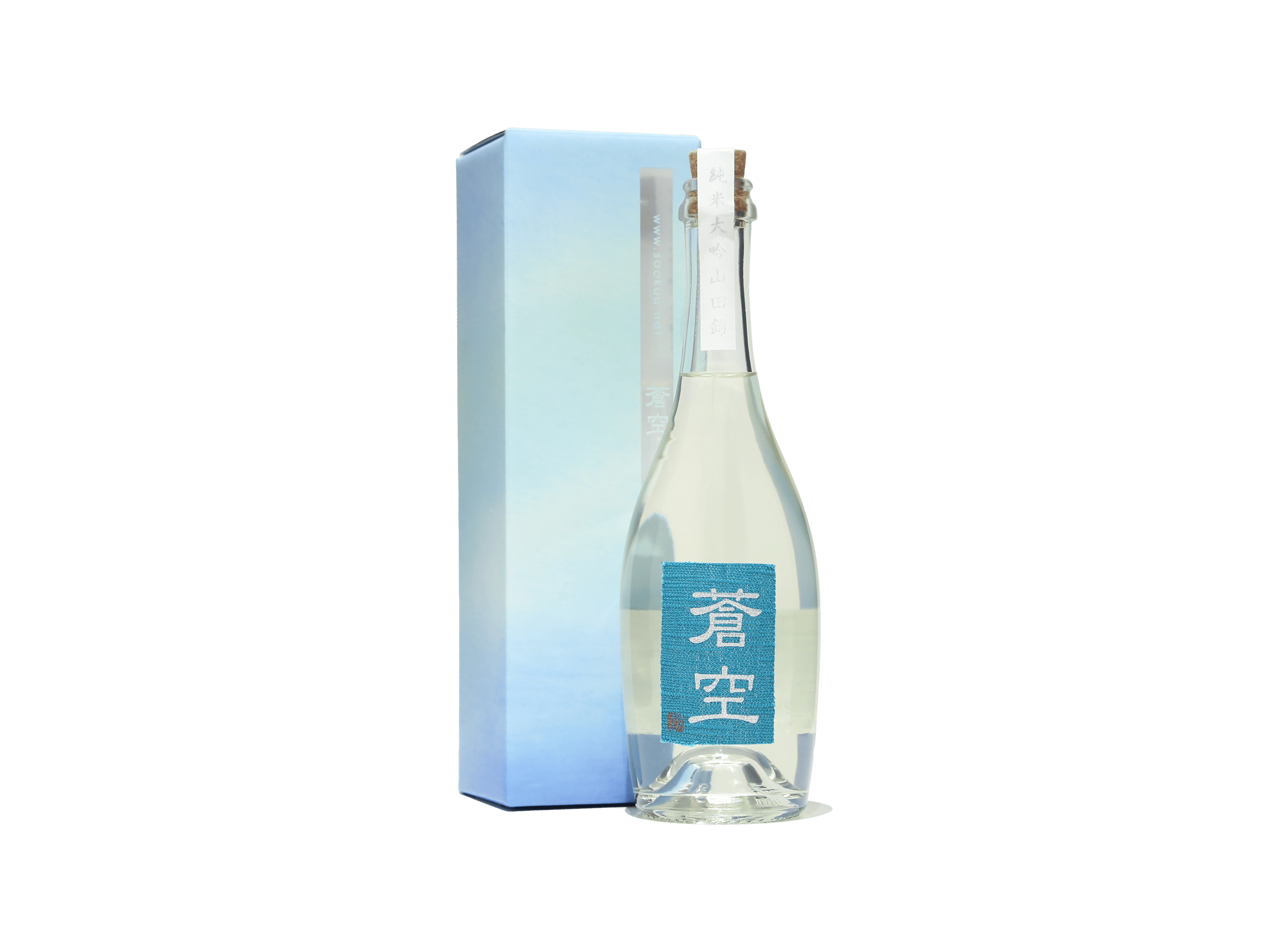 白雨蒼空 蒼空（そうくう） 純米大吟醸酒 山田錦 | 日本酒・ワイン・焼酎