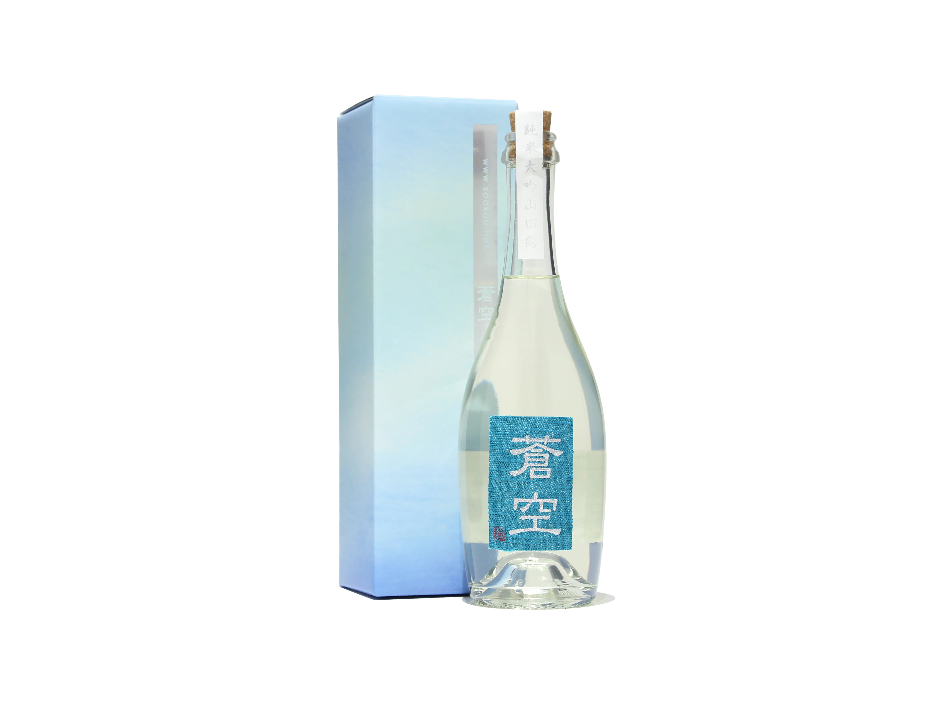 蒼空（そうくう） 純米大吟醸酒 山田錦 | IMADEYA ONLINE STORE
