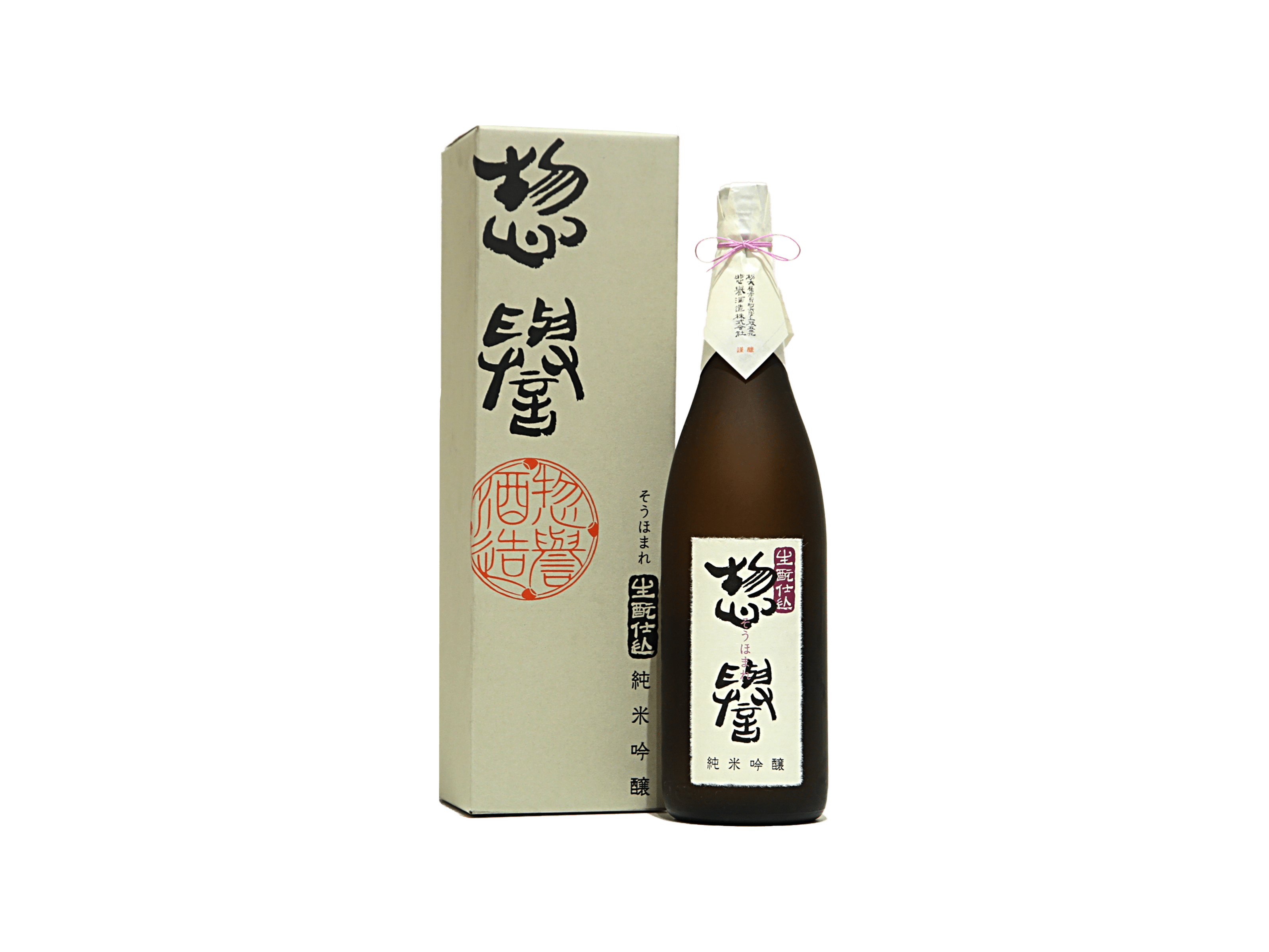 惣誉 生もと仕込み 純米吟醸 箱入り | 日本酒・ワイン・焼酎 ｜IMADEYA