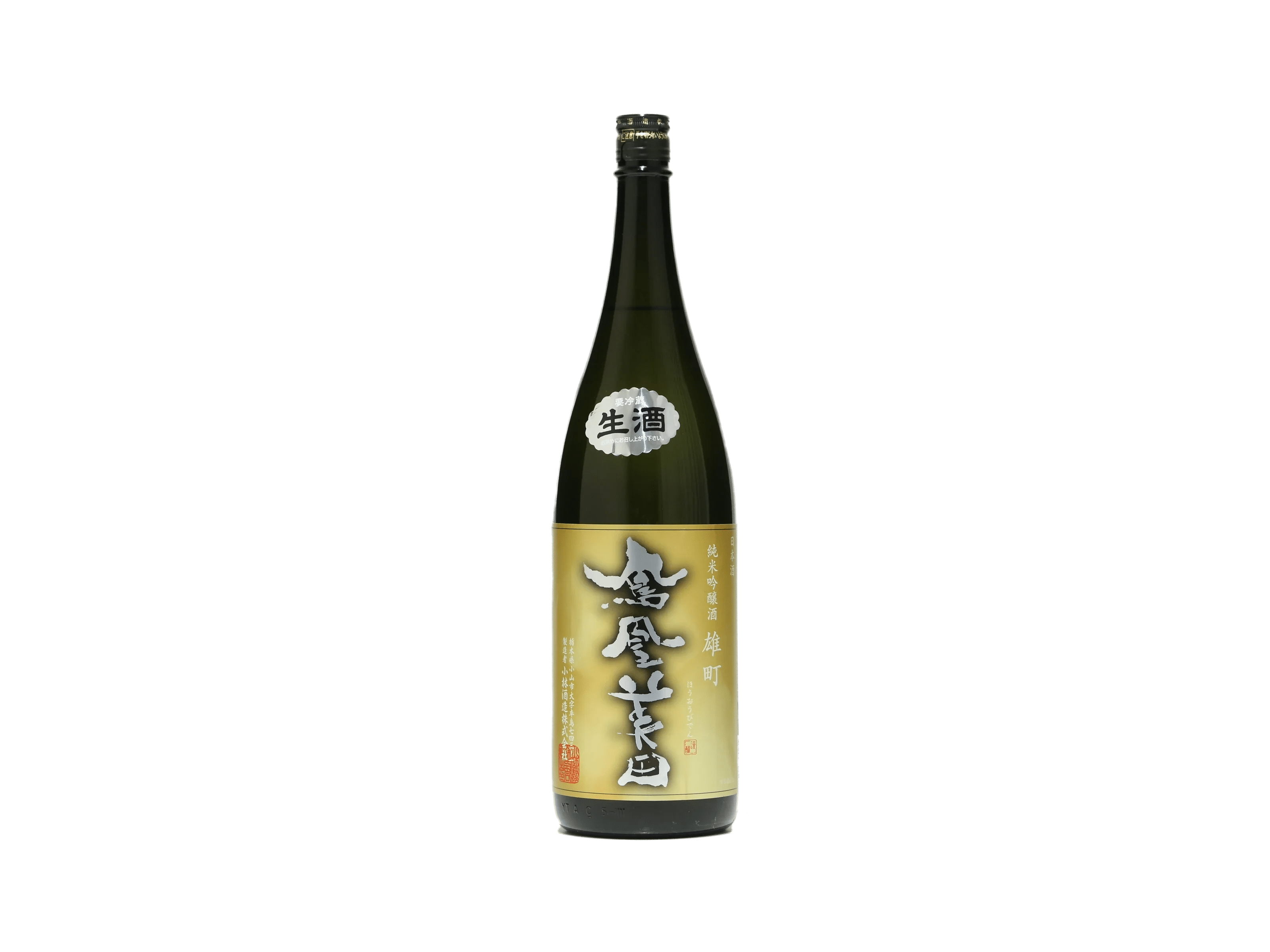 鳳凰美田 大地 純米吟醸酒 無濾過 本生 | 日本酒・ワイン・焼酎