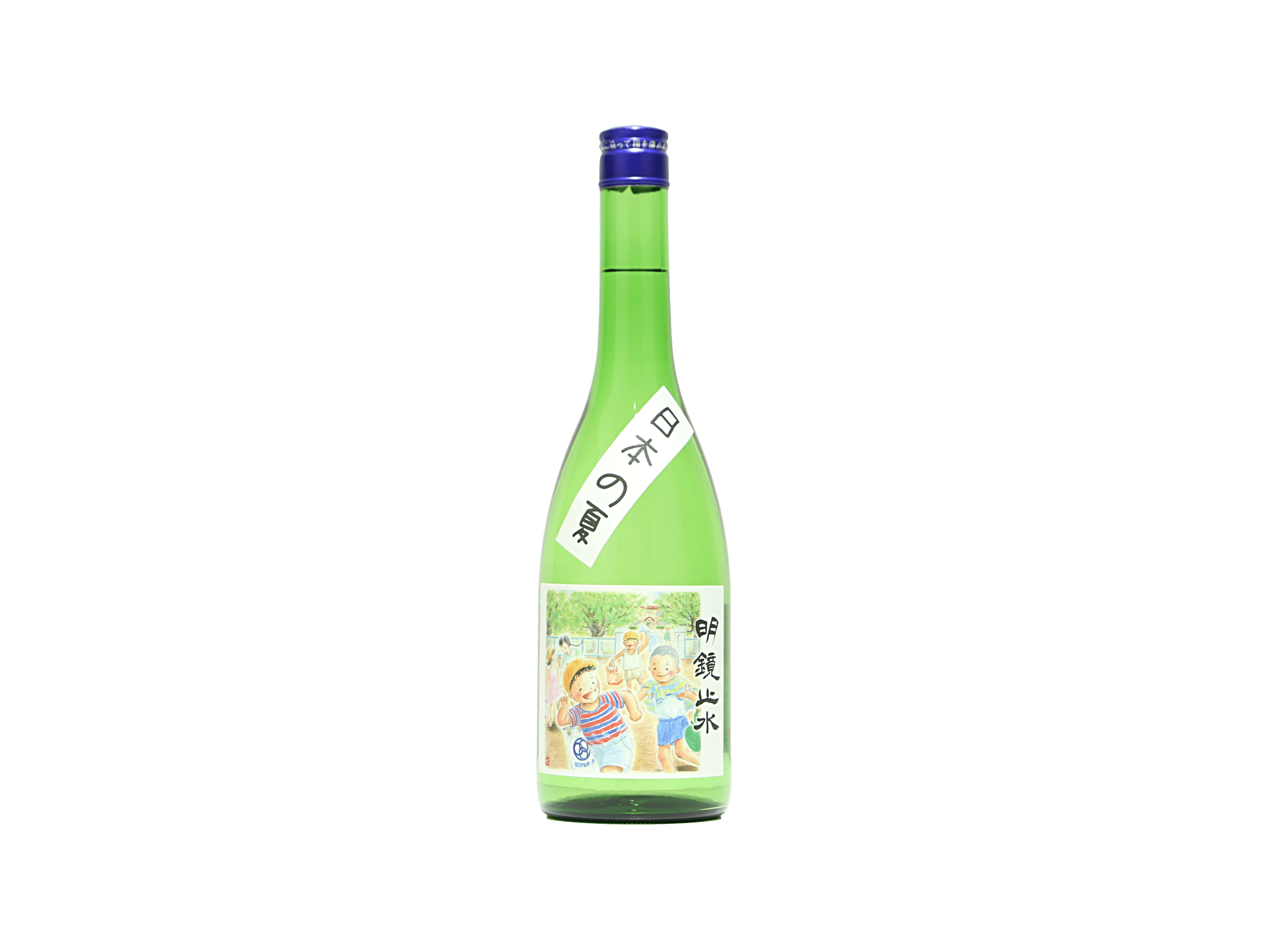 明鏡止水 癒し系純米 日本の夏 | 日本酒・ワイン・焼酎 ｜IMADEYA