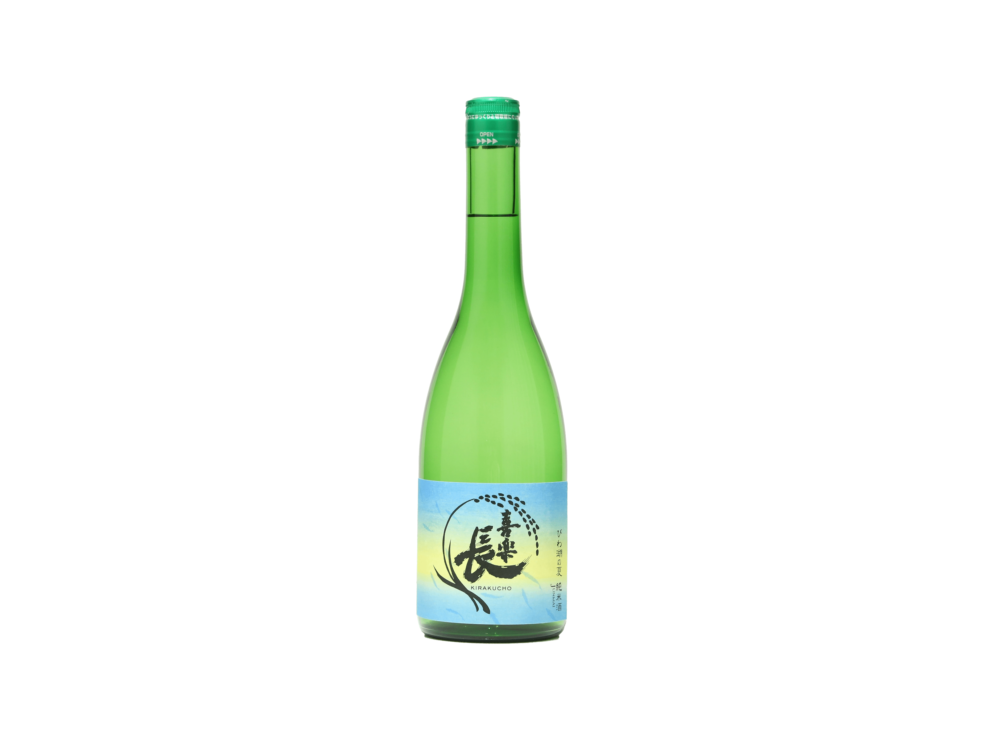 喜楽長 （きらくちょう） 純米 びわ湖の夏 | 日本酒・ワイン・焼酎
