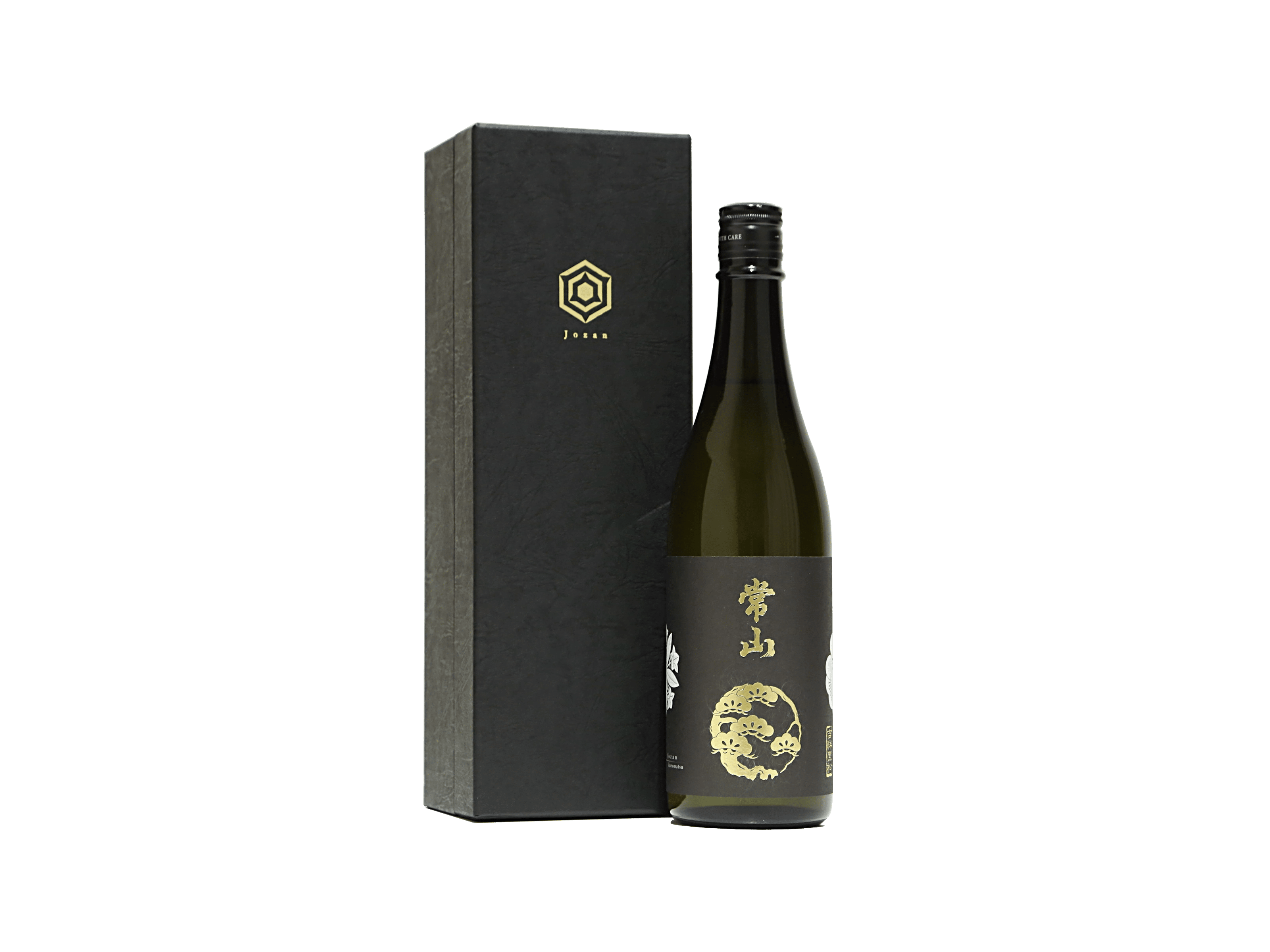 常山（じょうざん）×家紋アート 純米大吟醸 吉祥黒松 | 日本酒・ワイン 