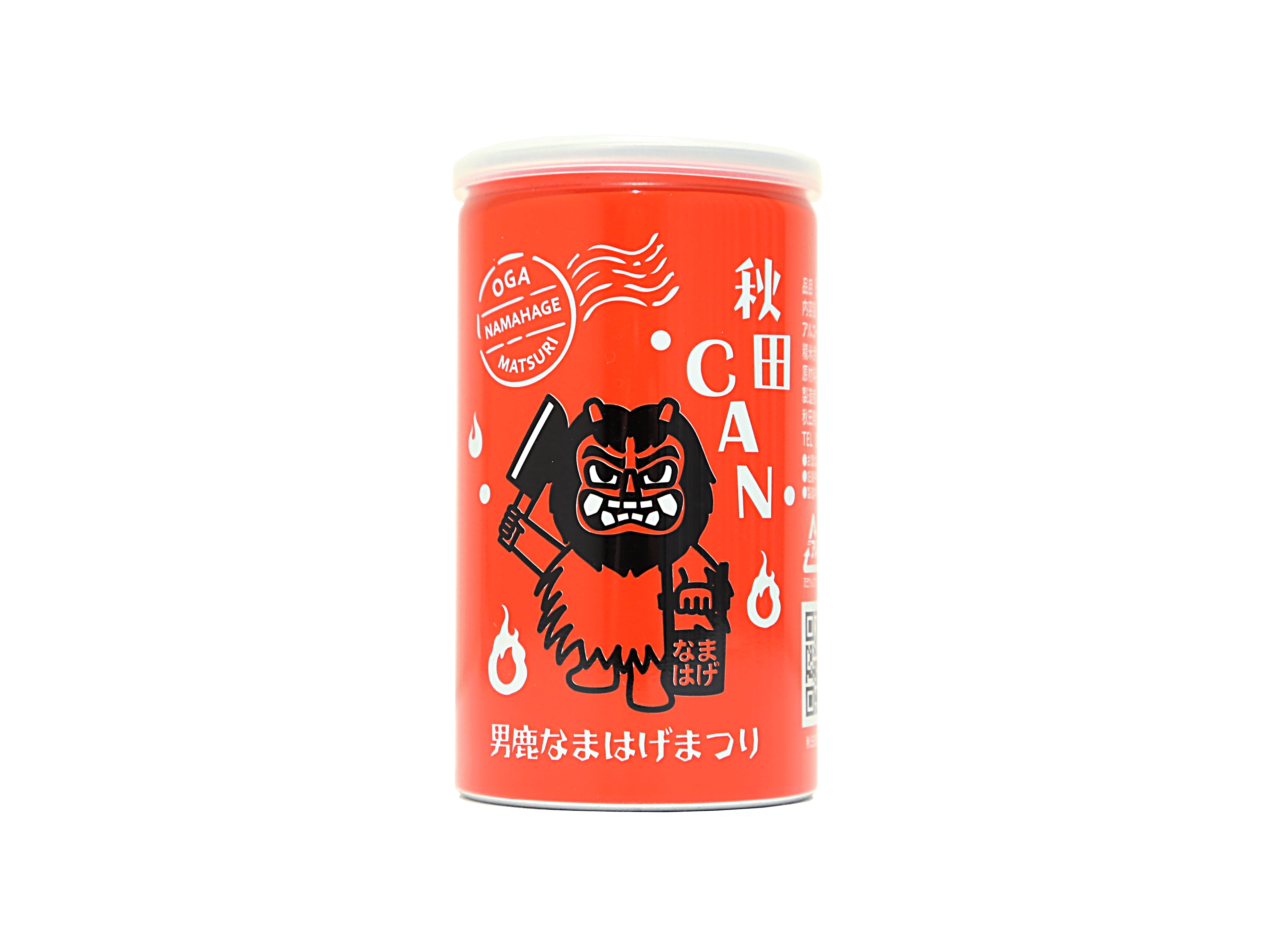 出羽鶴 純米酒 なまはげ アルミ缶 | 日本酒・ワイン・焼酎 ｜IMADEYA