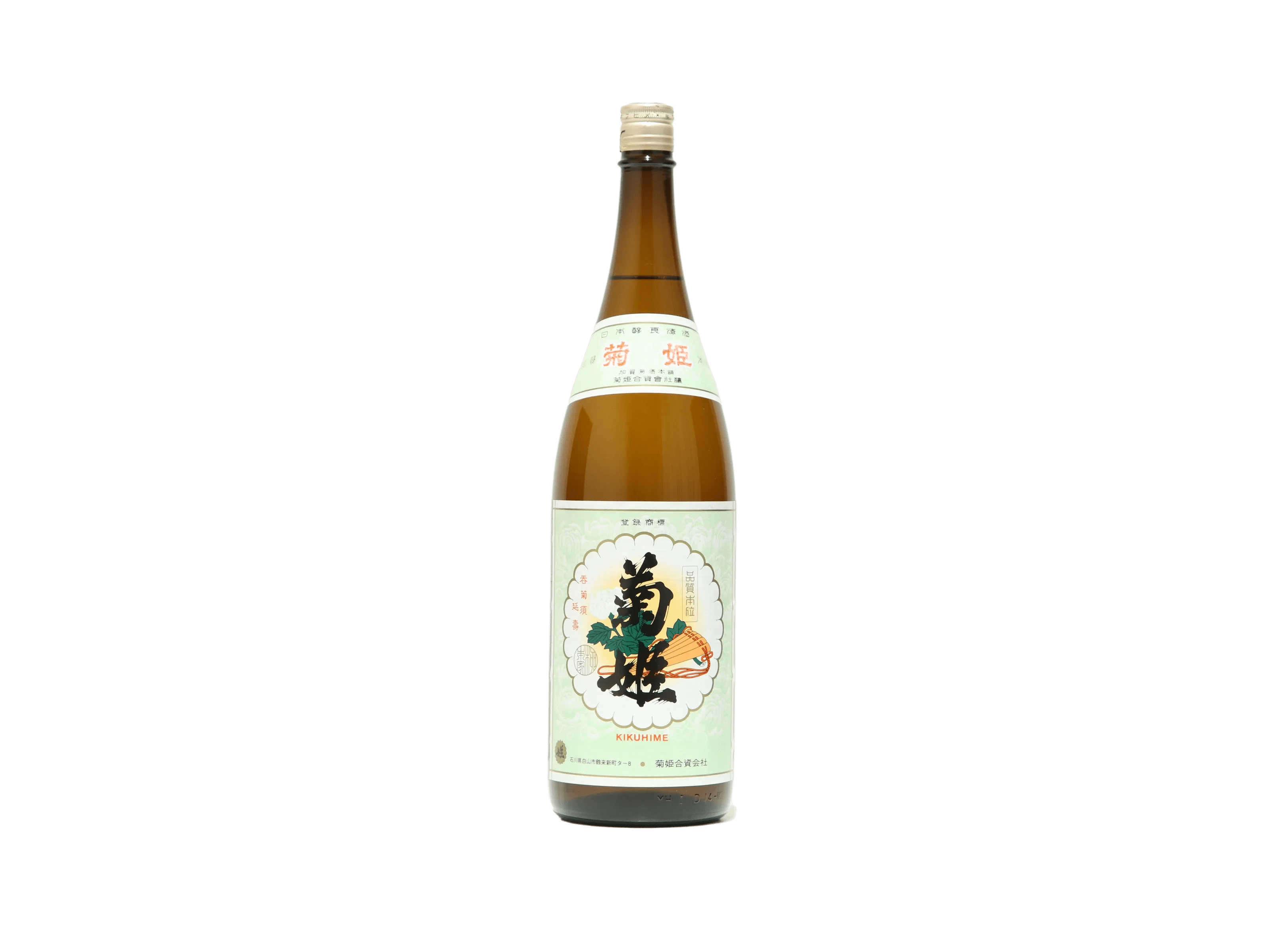 菊姫 「姫」 上等酒 | 日本酒・ワイン・焼酎 ｜IMADEYA ONLINE STORE