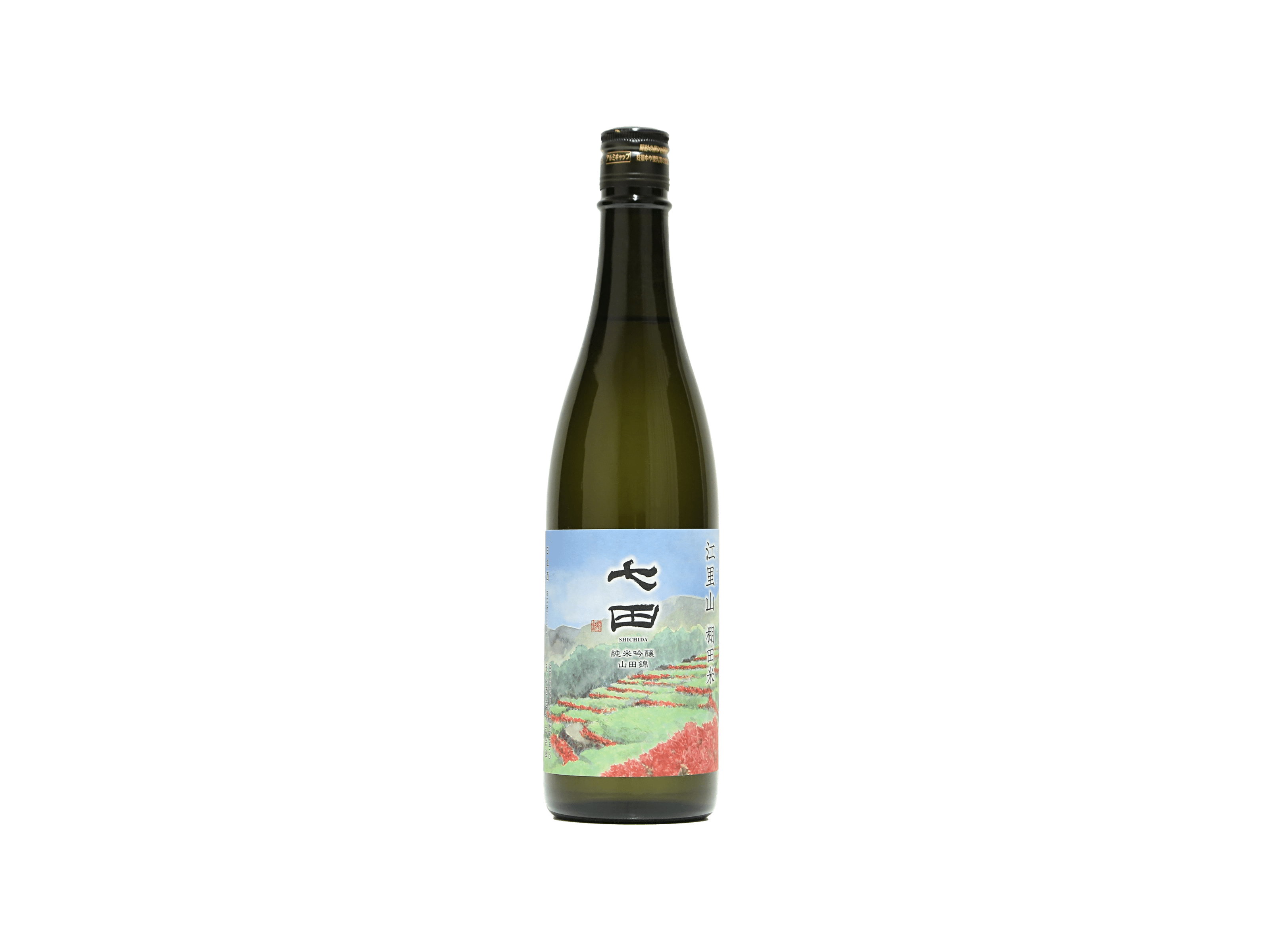 七田 純米吟醸 江里山 棚田米 | 日本酒・ワイン・焼酎 ｜IMADEYA