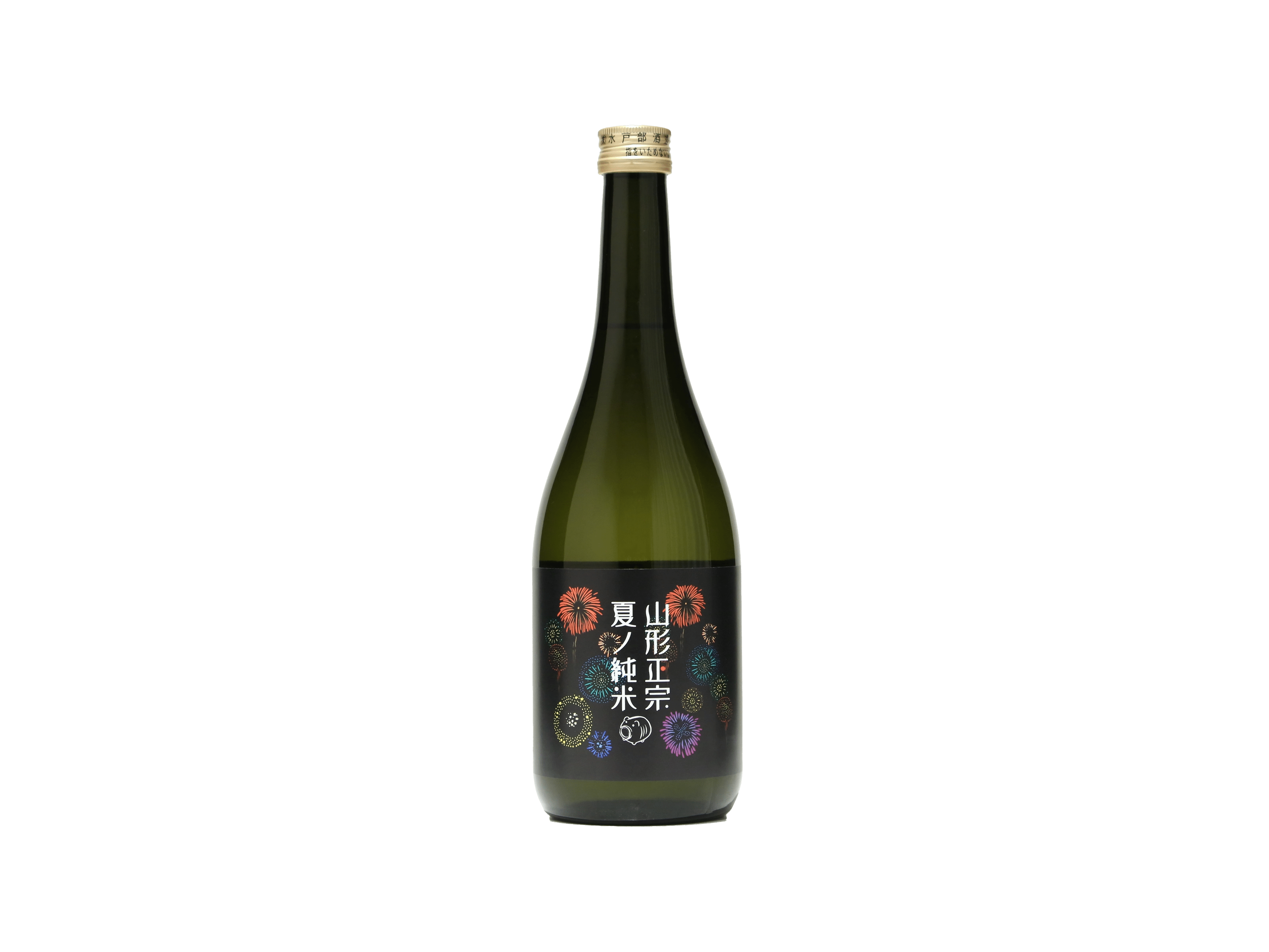山形正宗 夏ノ純米 花火ラベル | 日本酒・ワイン・焼酎 ｜IMADEYA