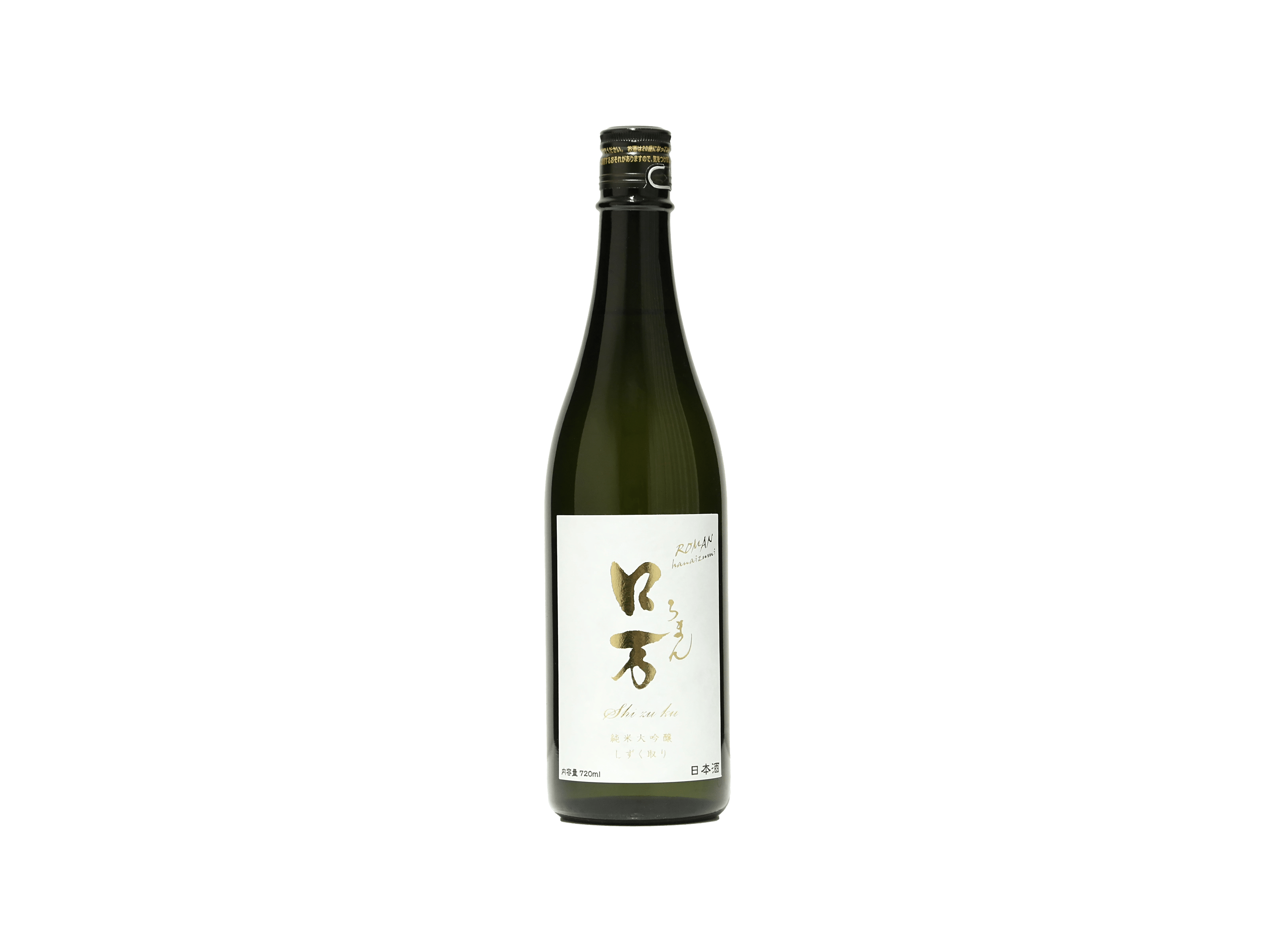 ロ万 純米大吟醸 しずく取り | 日本酒・ワイン・焼酎 ｜IMADEYA ONLINE