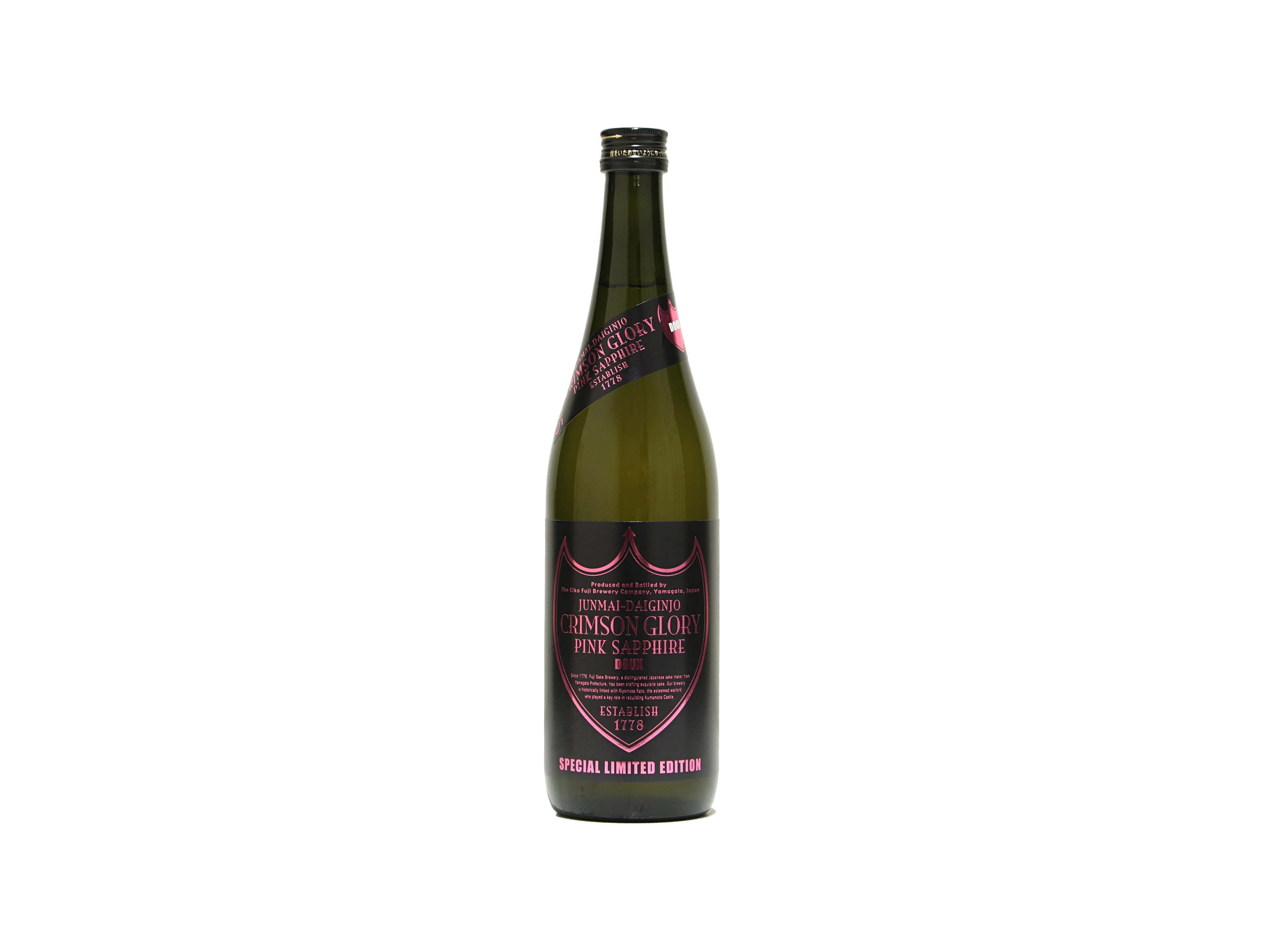 栄光冨士 純米大吟醸 無濾過火入原酒 クリムゾン・グローリー