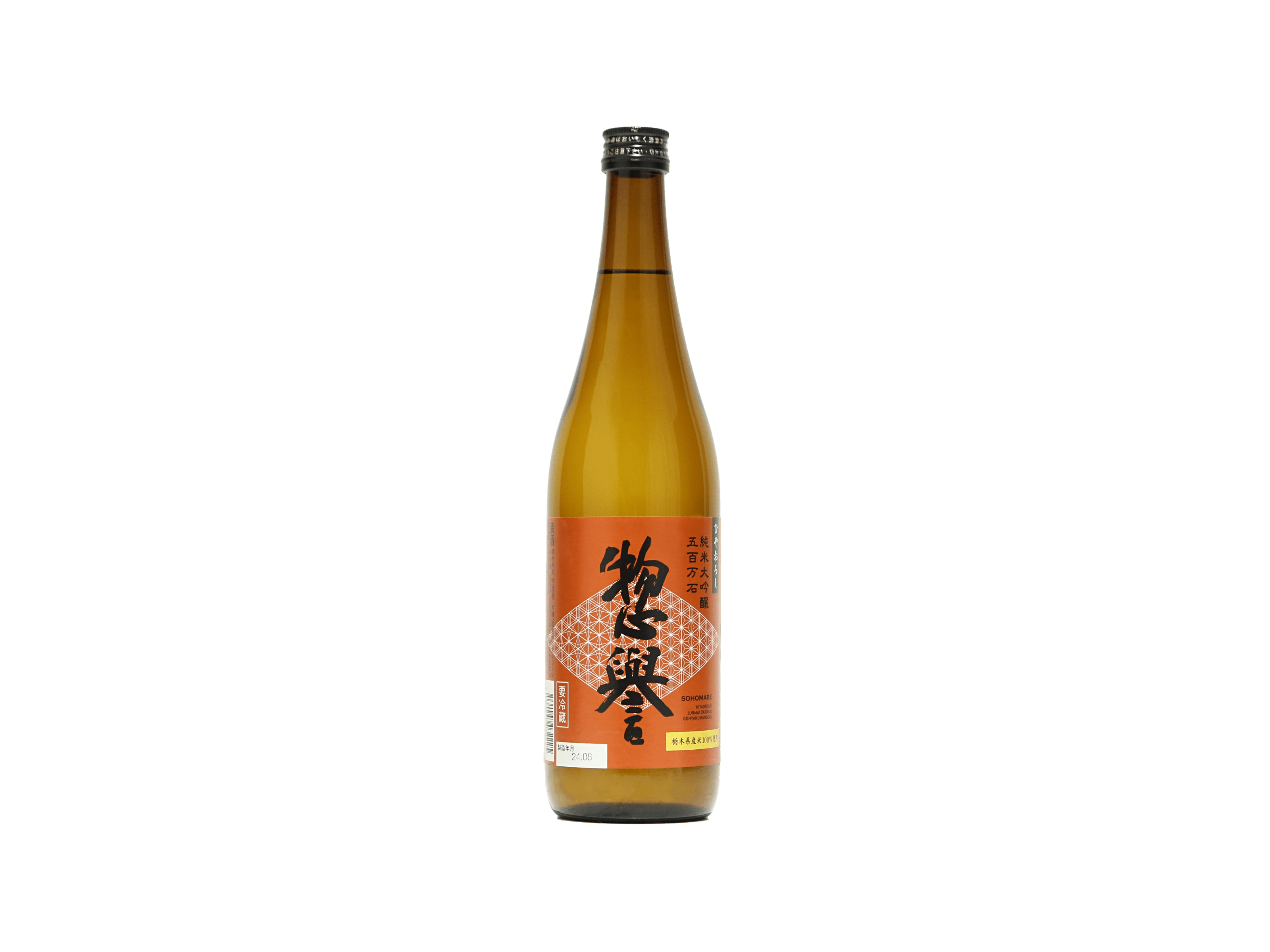 惣誉（そうほまれ） ひやおろし 純米大吟醸 五百万石 | 日本酒・ワイン