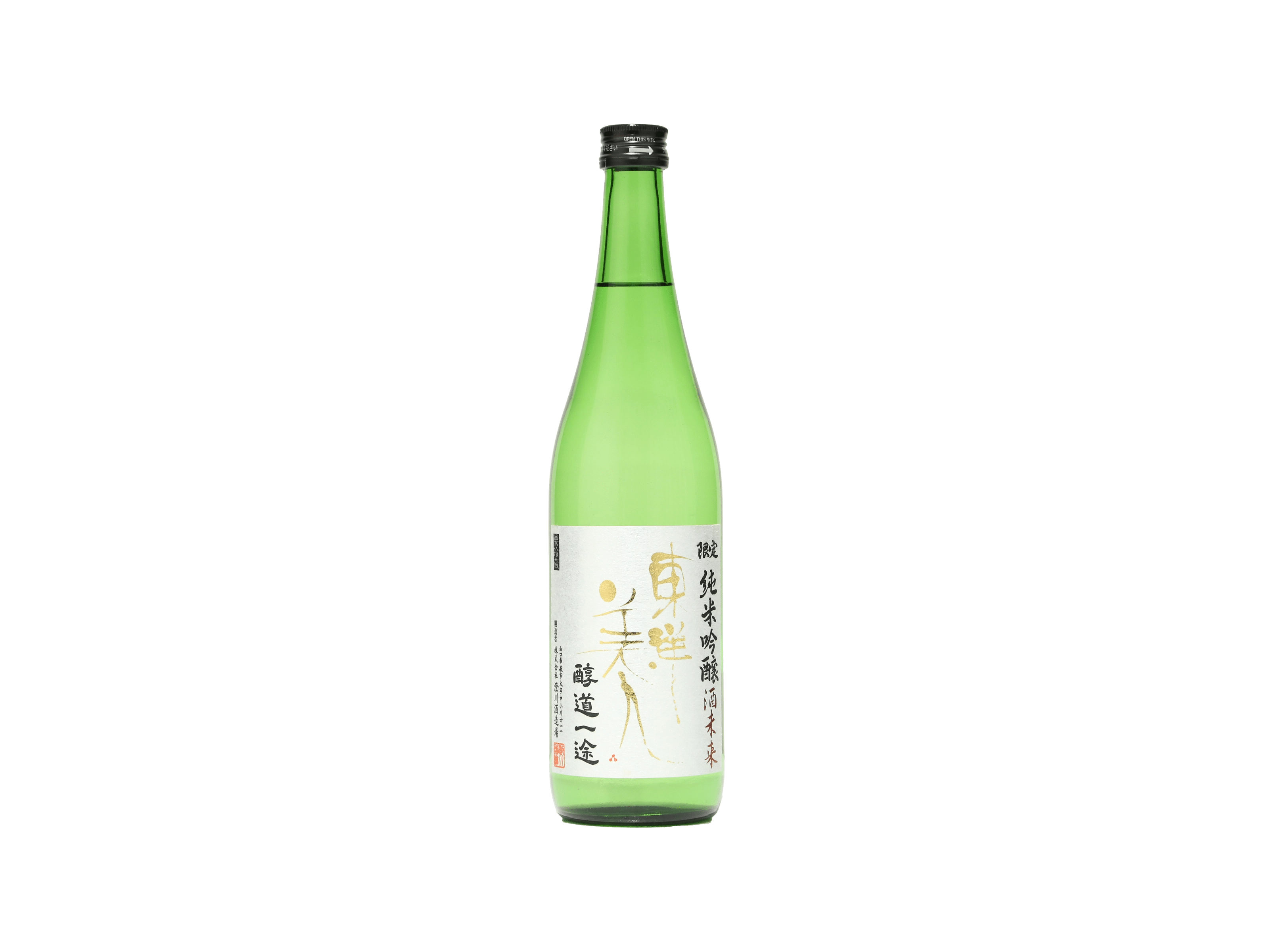 東洋美人 限定純米吟醸 酒未来 醇道一途 | 日本酒・ワイン・焼酎 