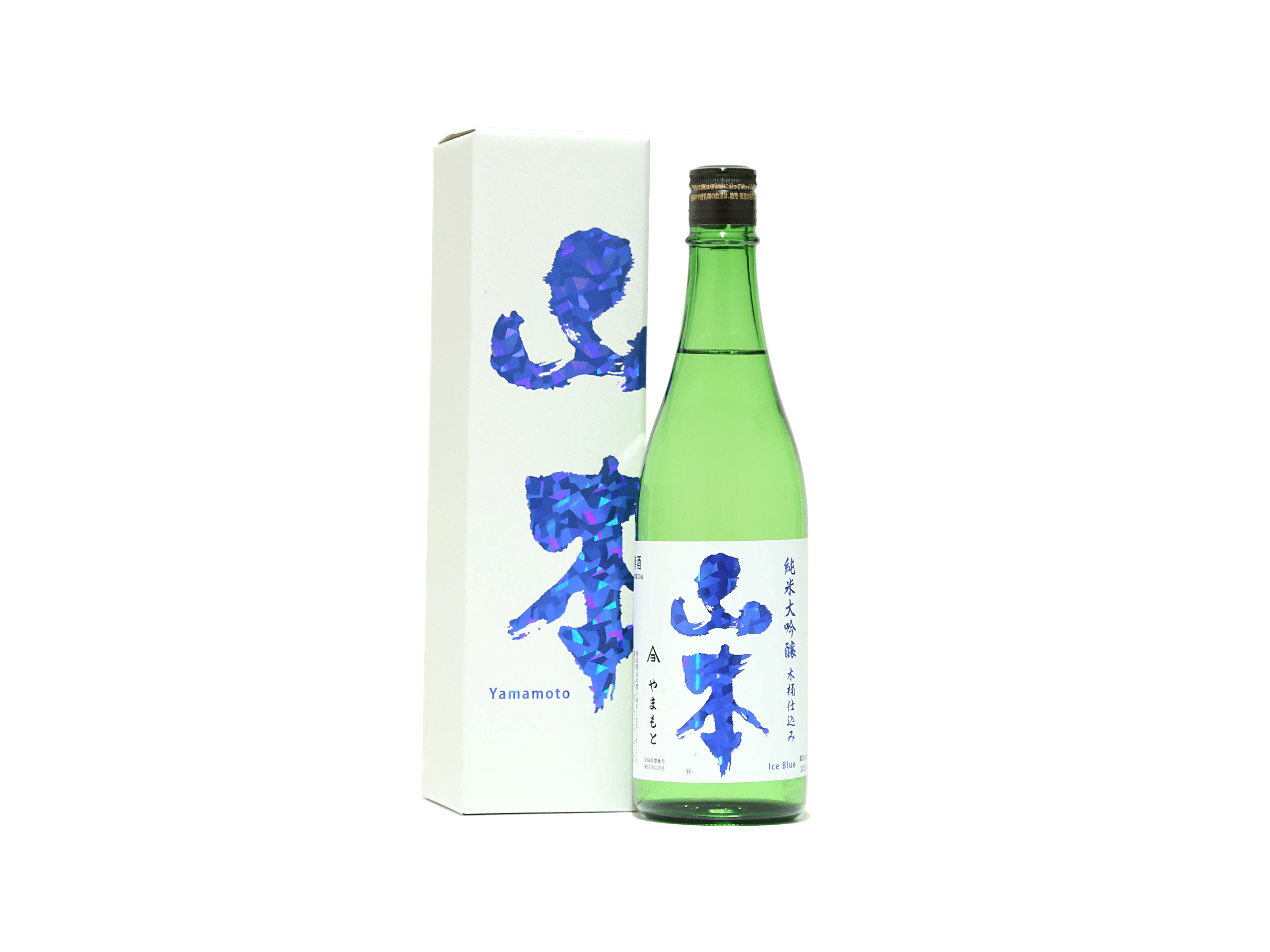 山本 純米大吟醸 木桶仕込 アイスブルー | 日本酒・ワイン・焼酎