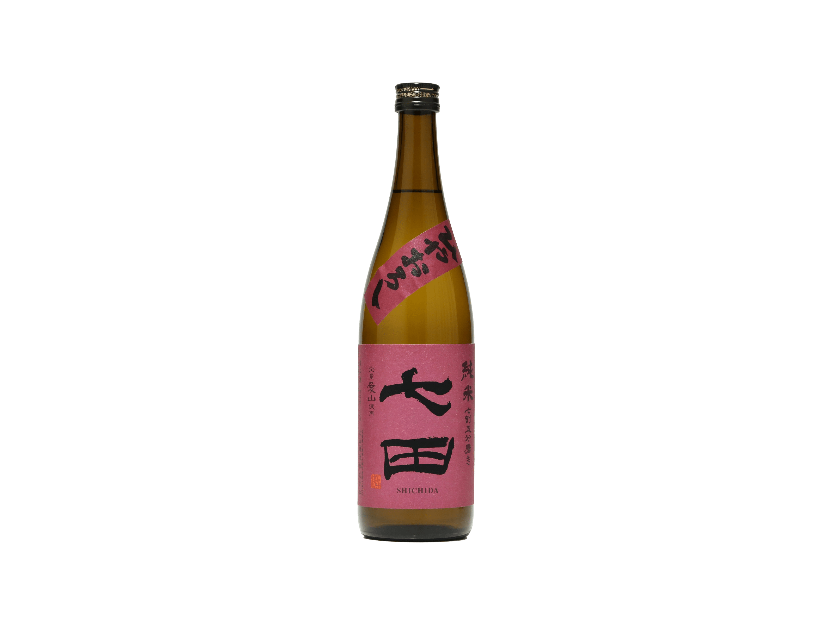 七田 七割五分磨き 愛山 ひやおろし | 日本酒・ワイン・焼酎 ｜IMADEYA