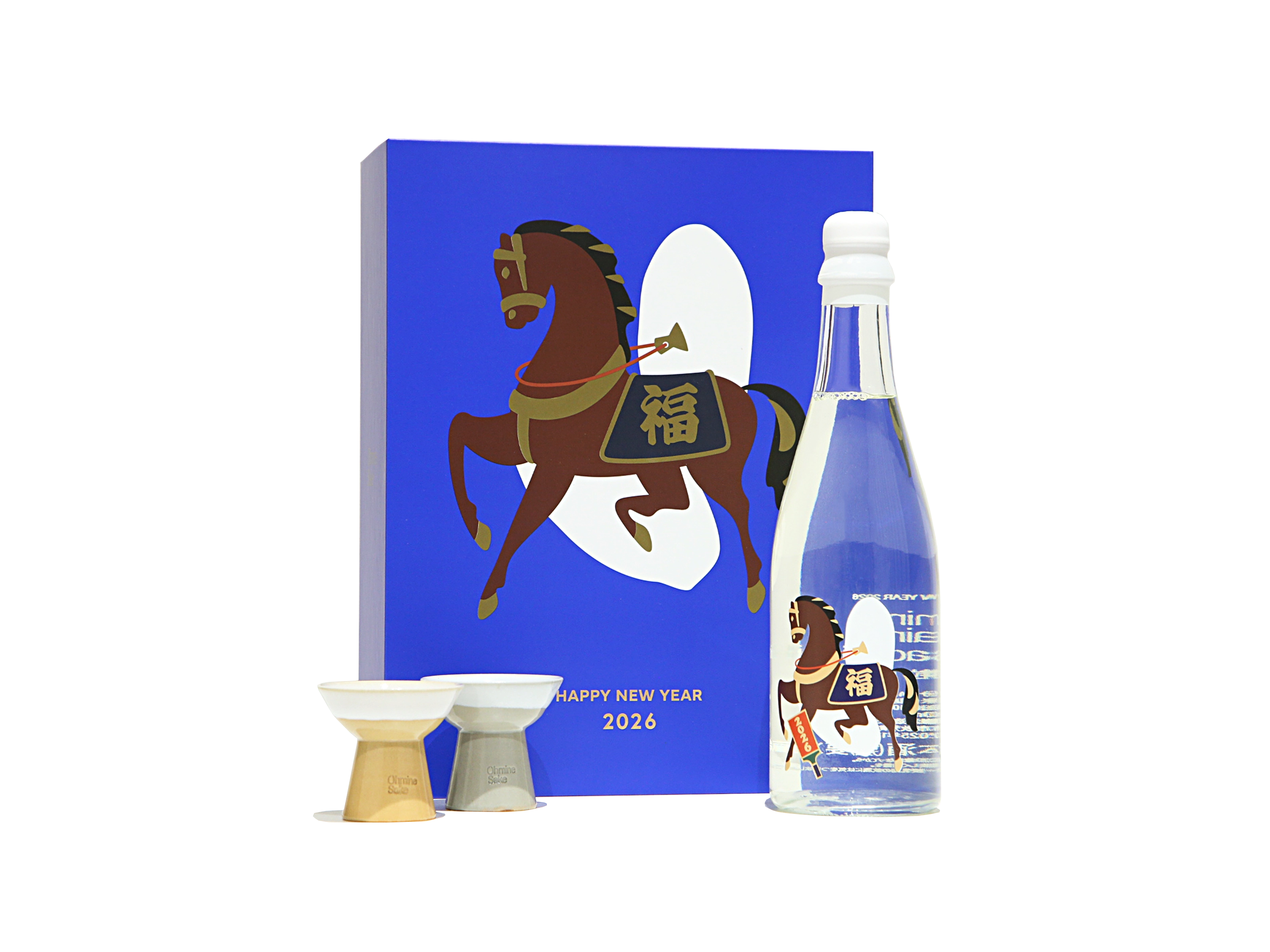 数量限定】大嶺2粒 HAPPY NEW YEAR 2026 2grain 山田錦 Limited