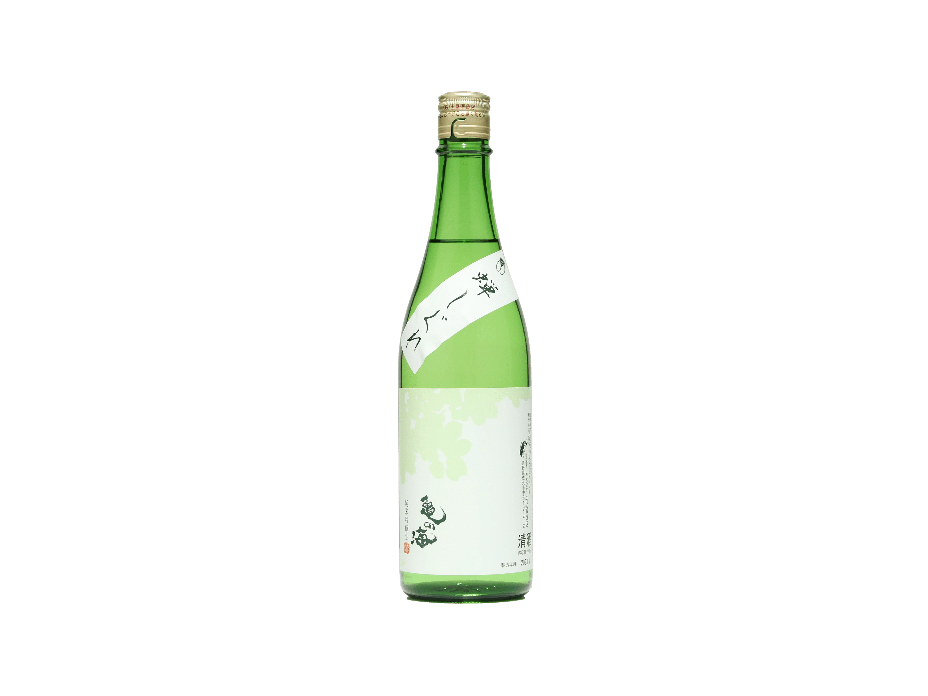 亀の海 蝉しぐれ 純米吟醸 生 | 日本酒・ワイン・焼酎 ｜IMADEYA