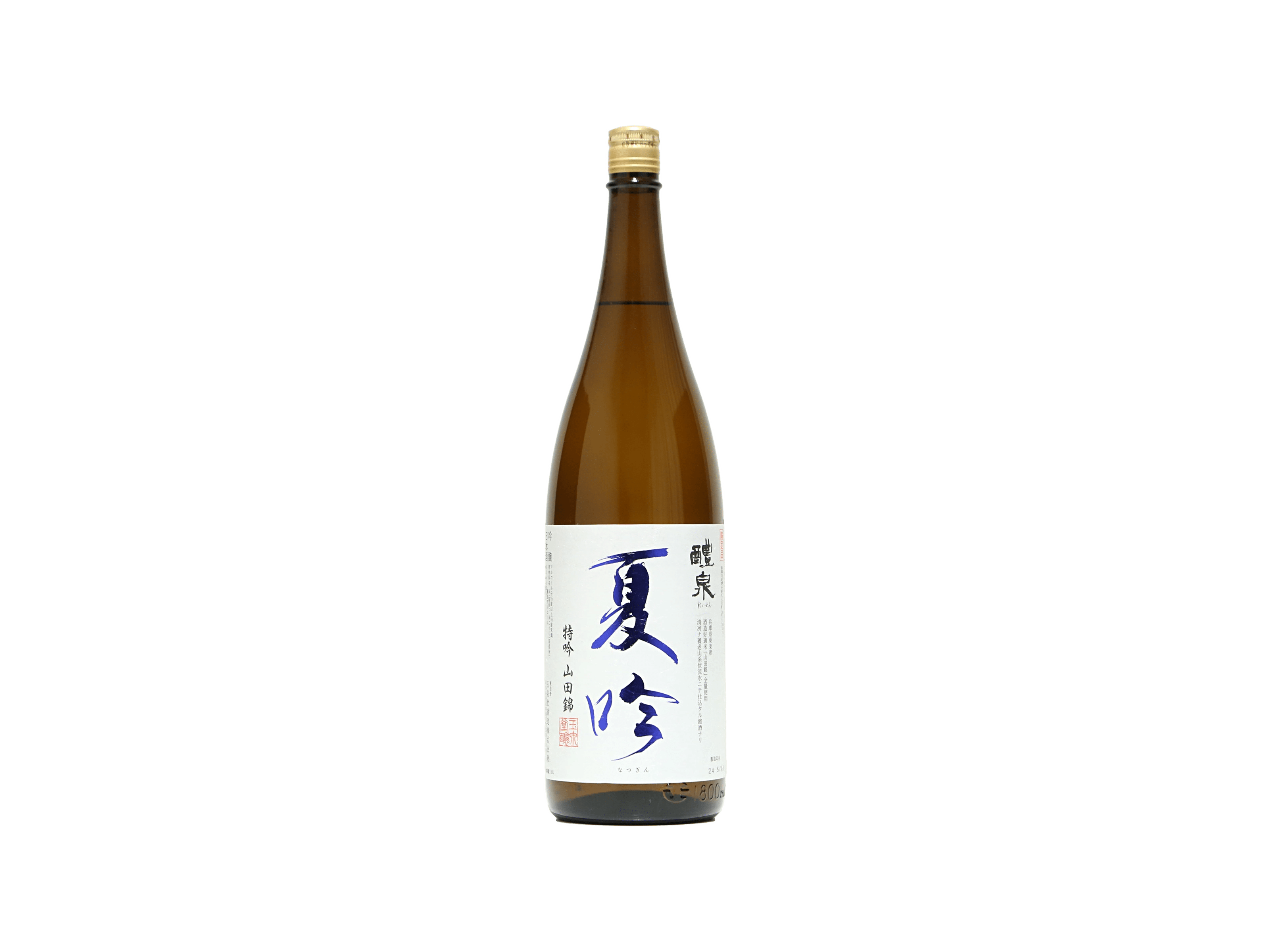 醴泉 夏吟 | 日本酒・ワイン・焼酎 ｜IMADEYA ONLINE STORE