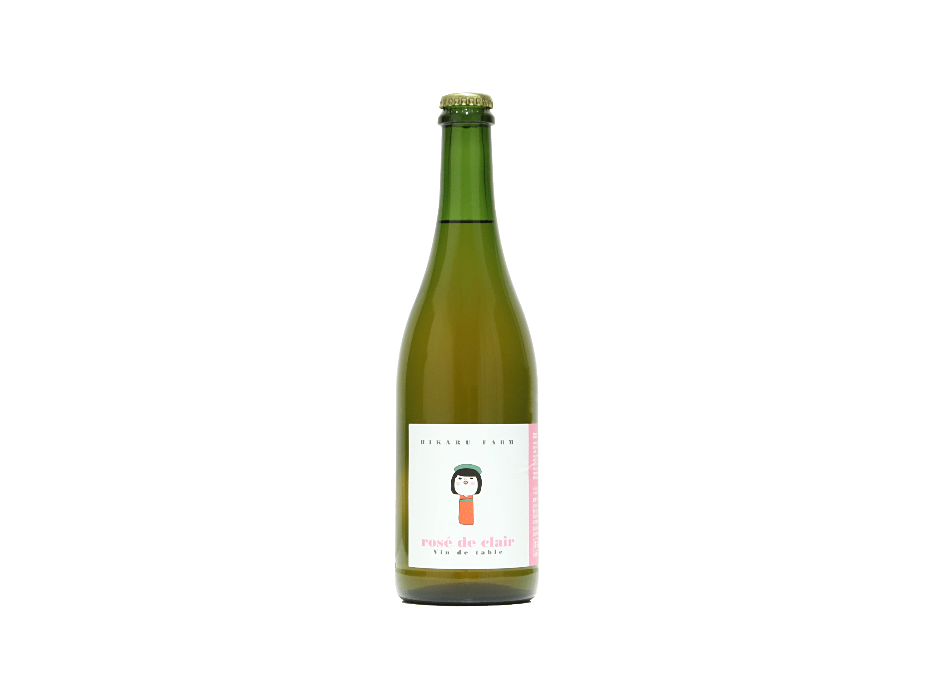 ドメーヌ長谷 ヒカル・ファーム ロゼ・ド・クレール | 日本酒・ワイン 