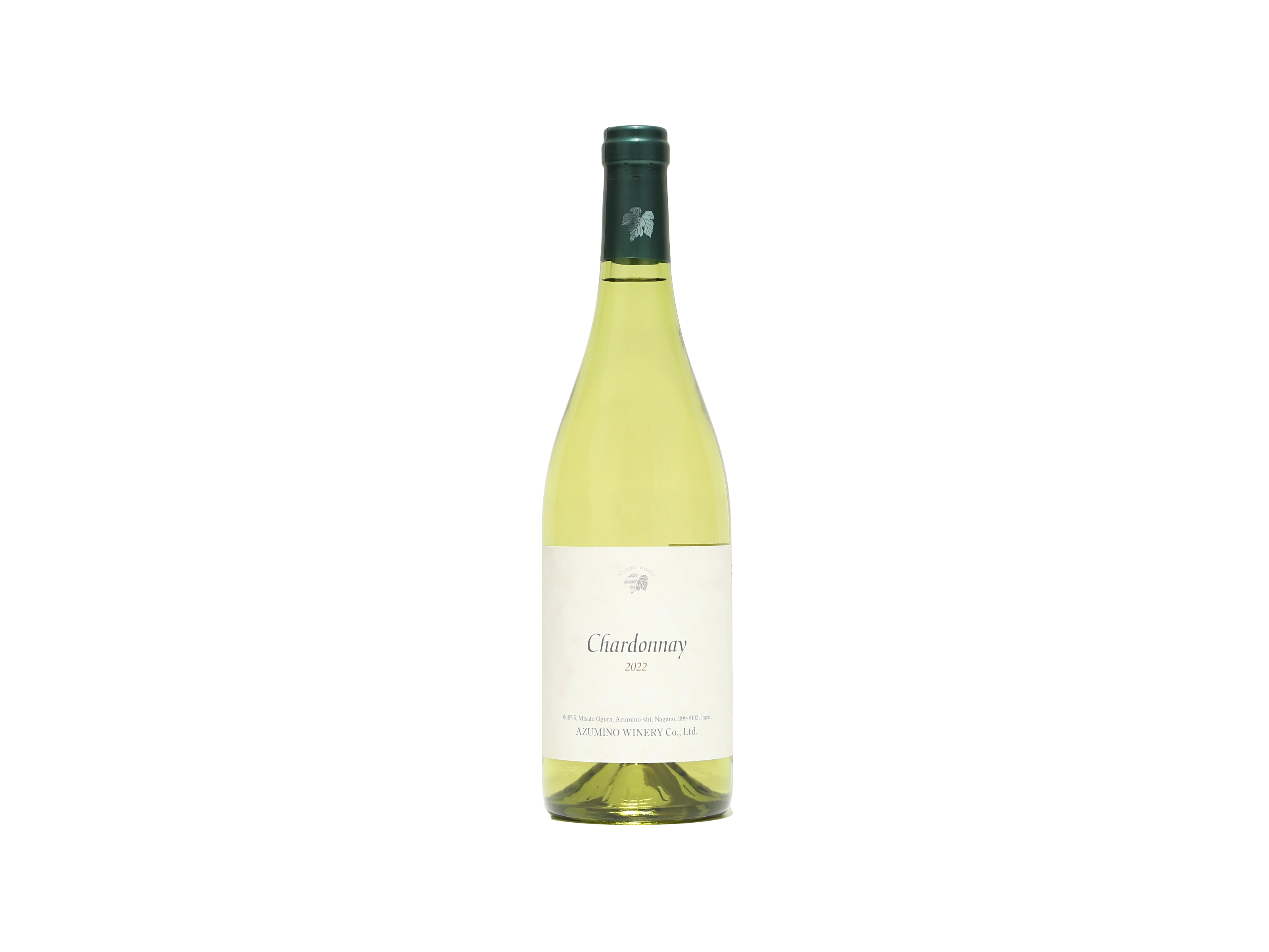 安曇野ワイナリー シャルドネ 2024 | IMADEYA ONLINE STORE