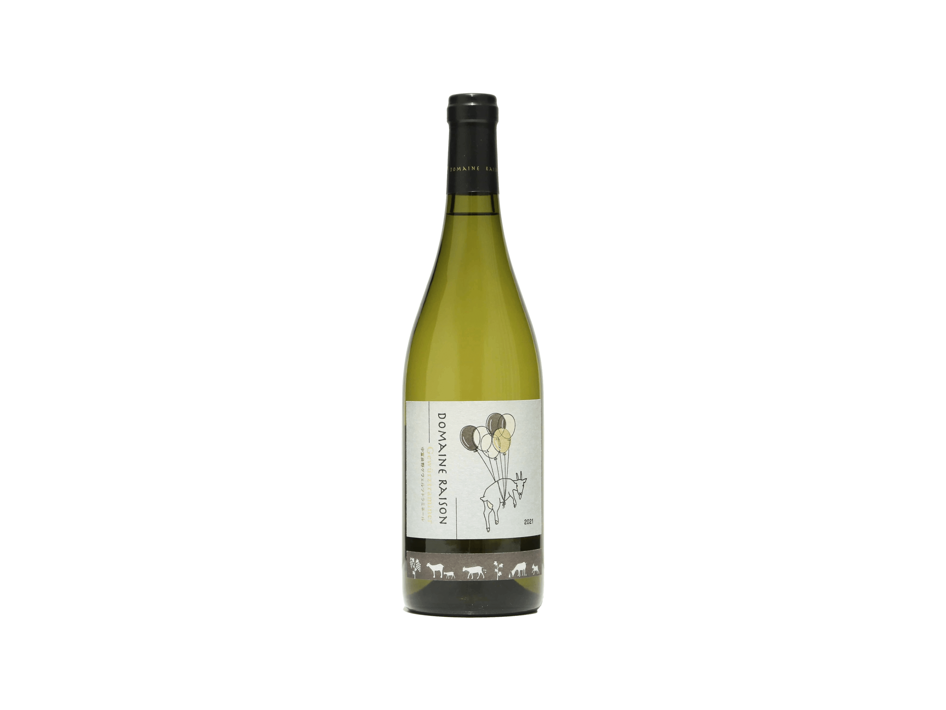 ドメーヌ・レゾン 中富良野ゲヴュルツトラミネール | 日本酒・ワイン