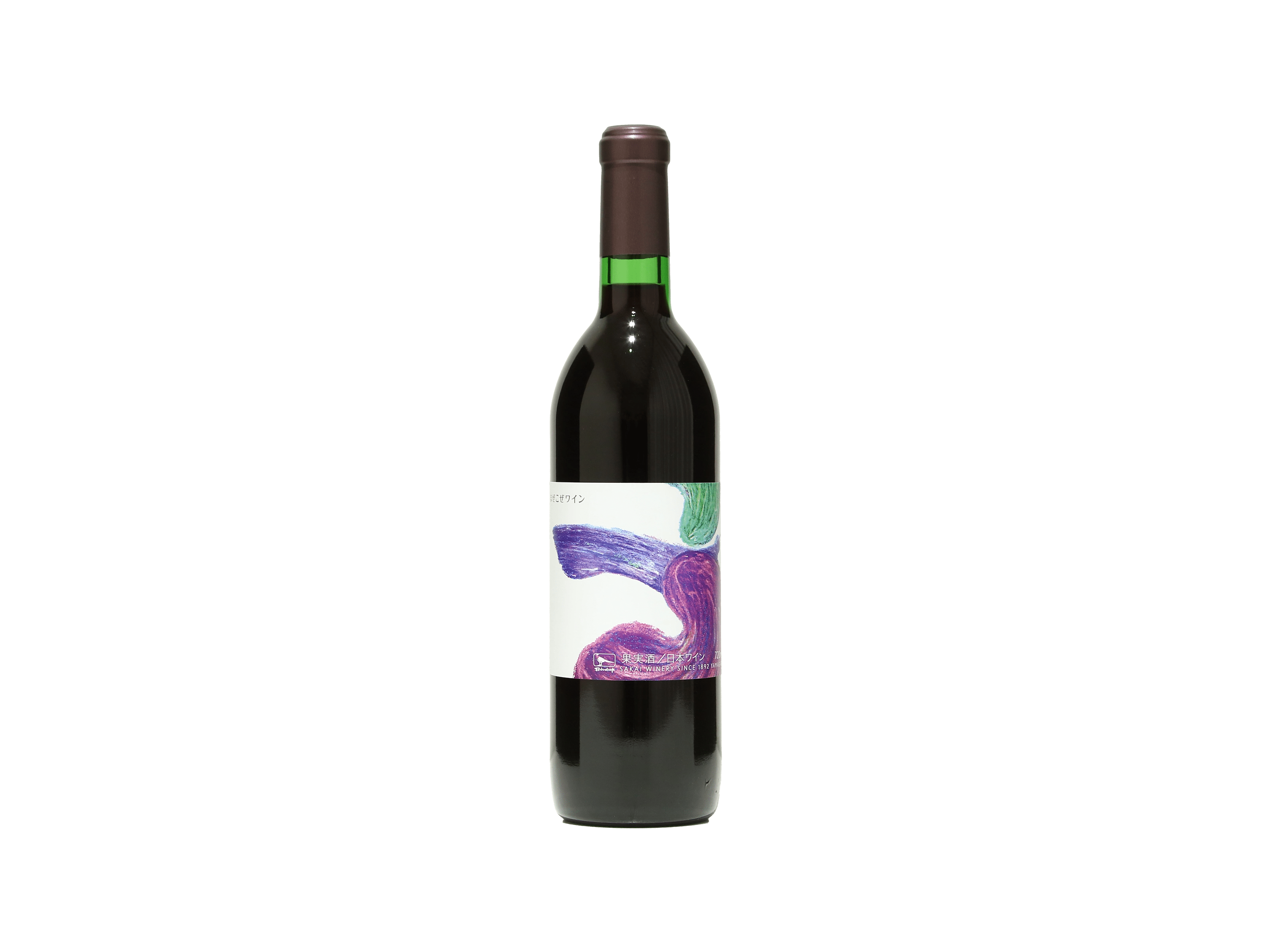 酒井ワイナリー まぜこぜワイン 赤 | 日本酒・ワイン・焼酎 ｜IMADEYA