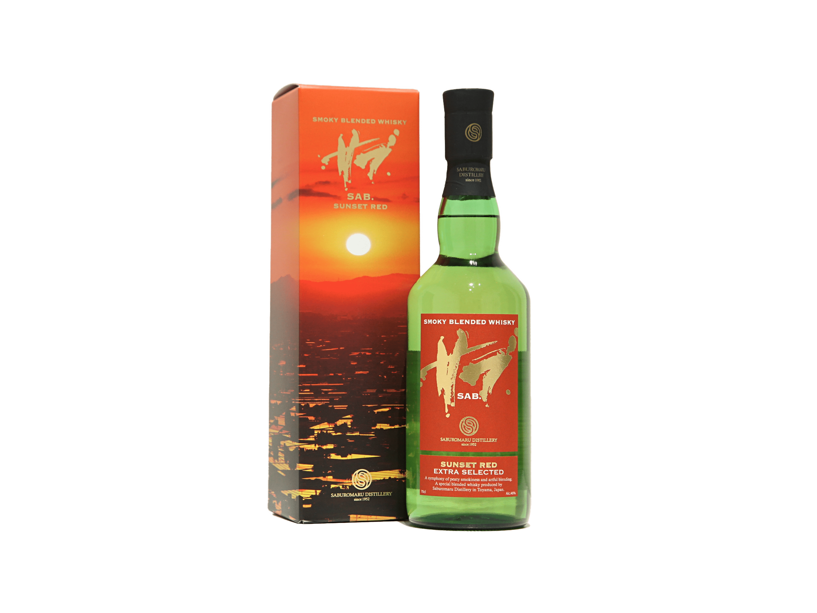 三郎丸 サブ・サンセット・レッド 箱入り | 日本酒・ワイン・焼酎
