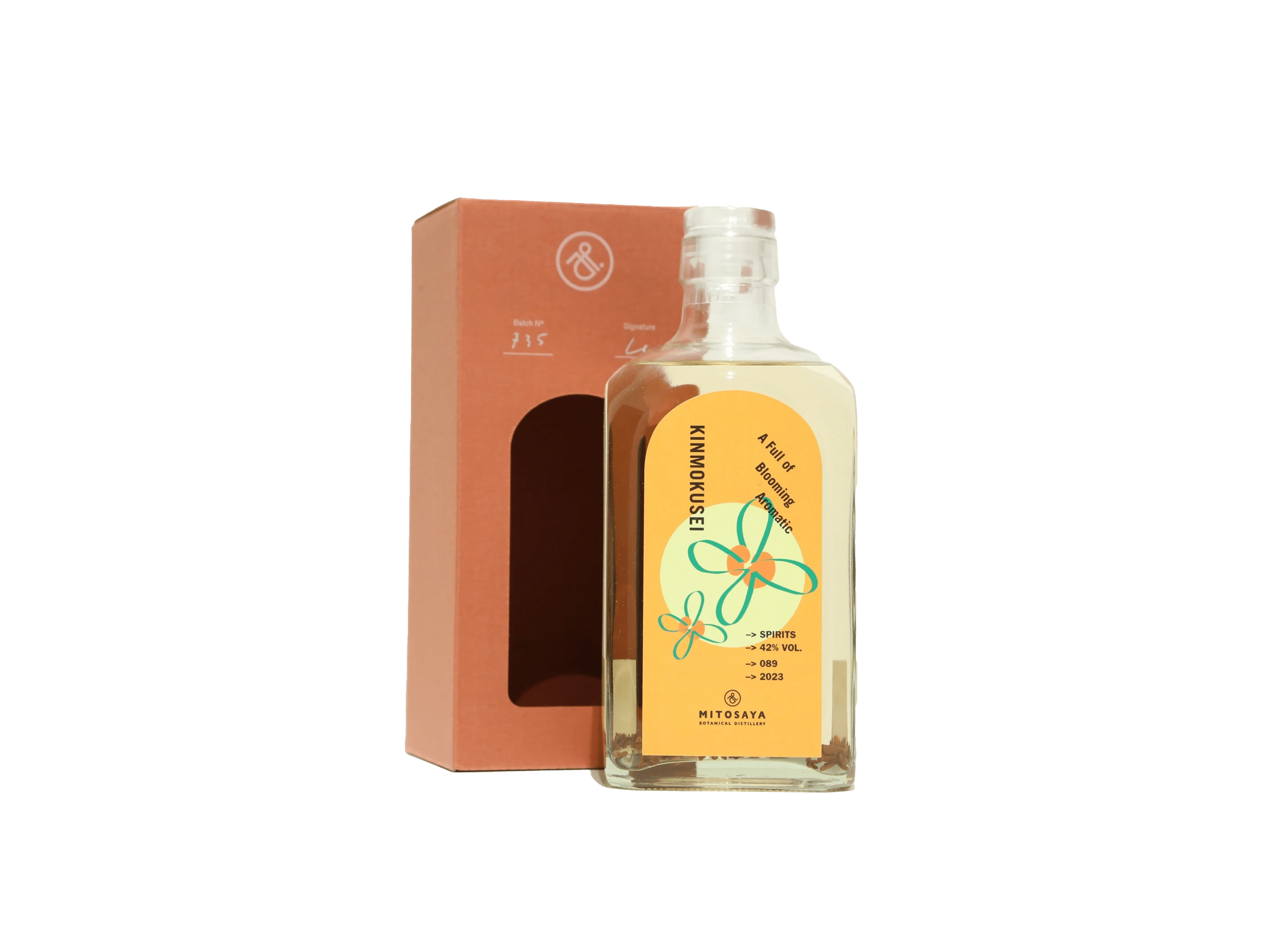MITOSAYA KINMOKUSEI 金木犀 スピリッツ 500ml 42% ミトサヤ キンモクセイ | 日本酒・ワイン・焼酎 ｜IMADEYA ONLINE STORE